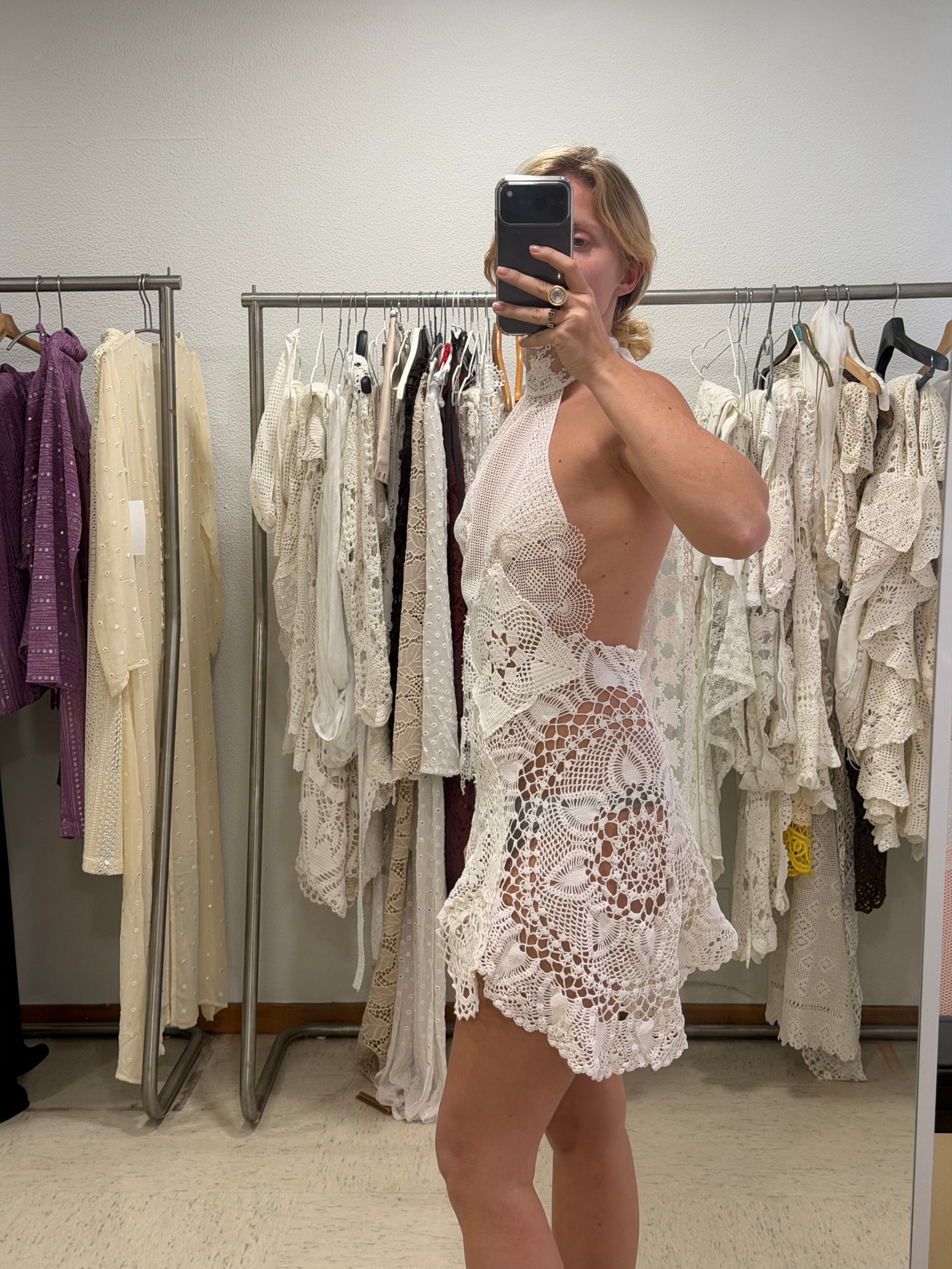 Joelly mini dress