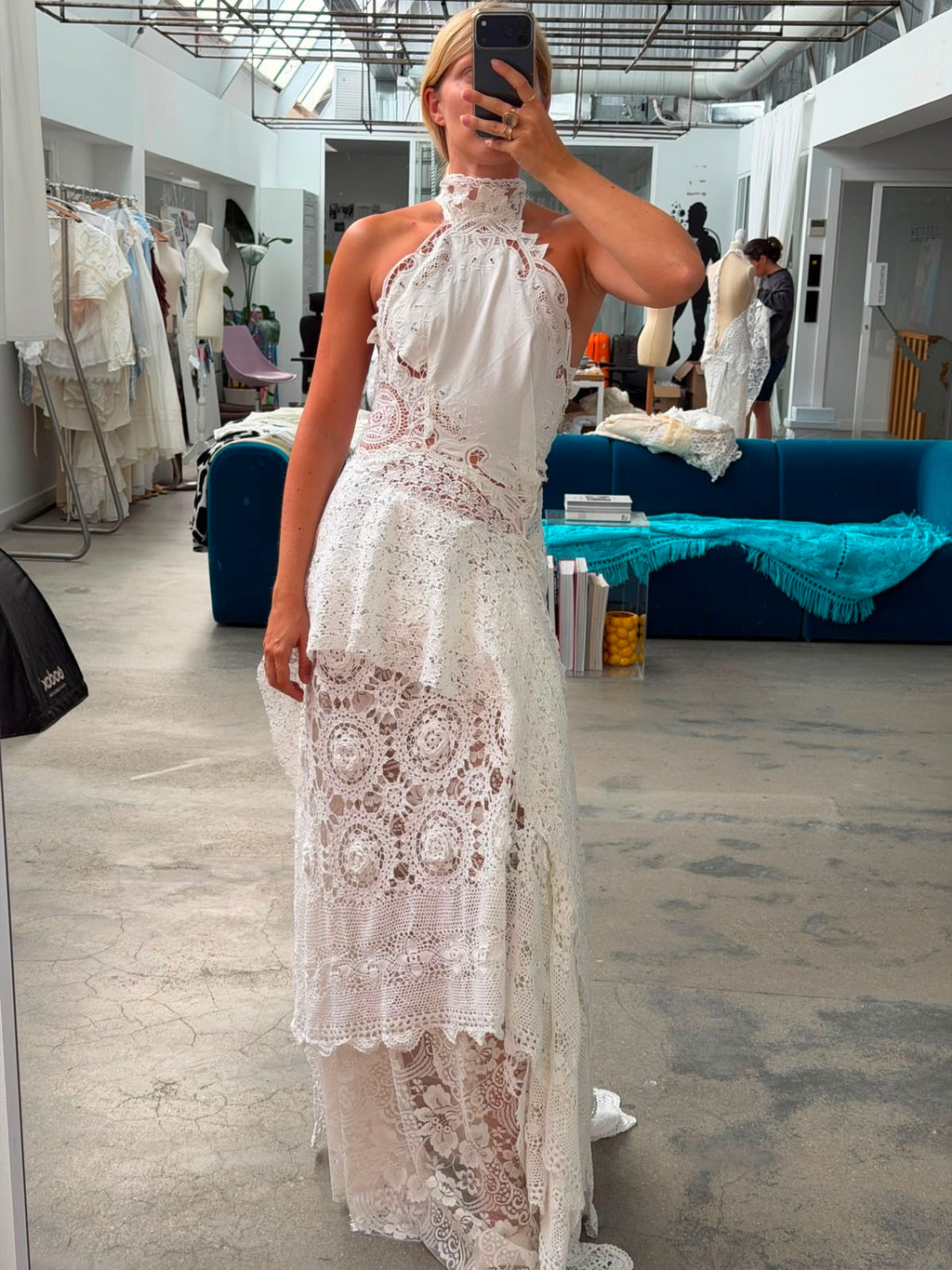Ally Custom dress