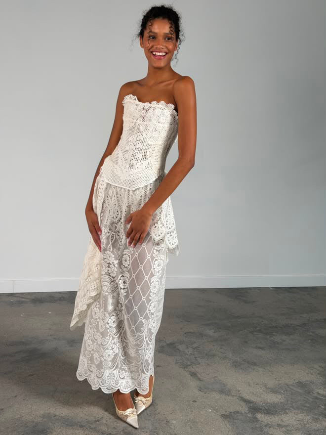 Pre purchase corset dress