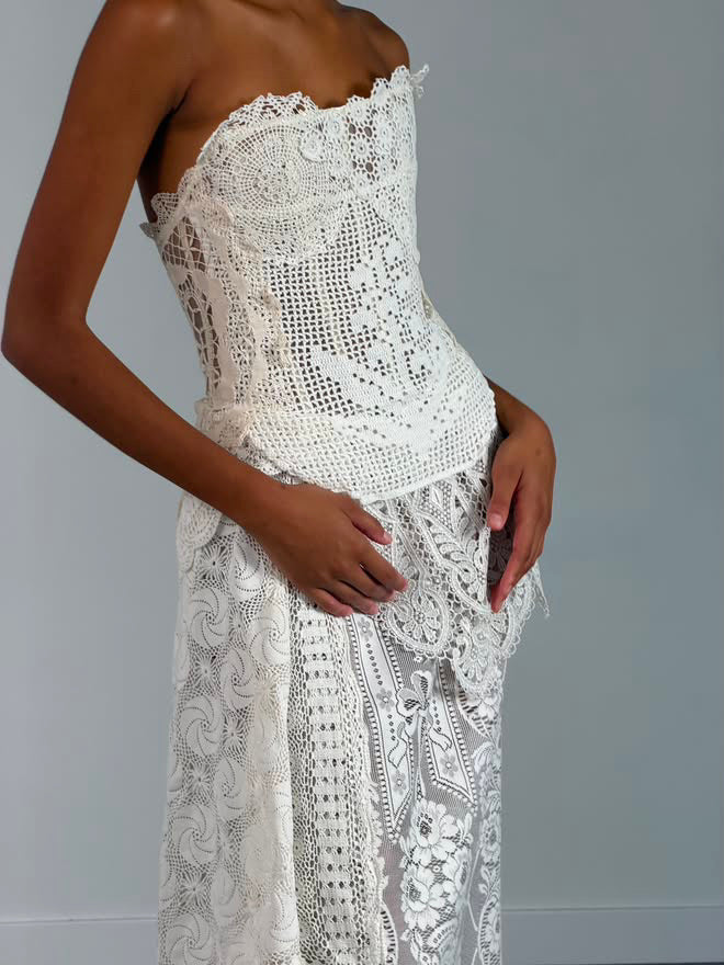 Pre purchase corset dress