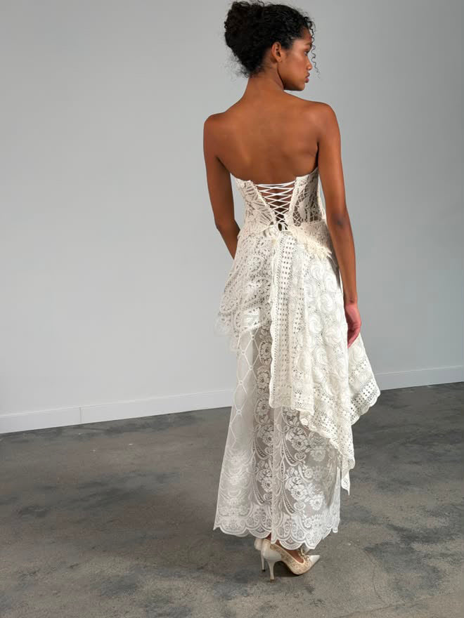 Pre purchase corset dress