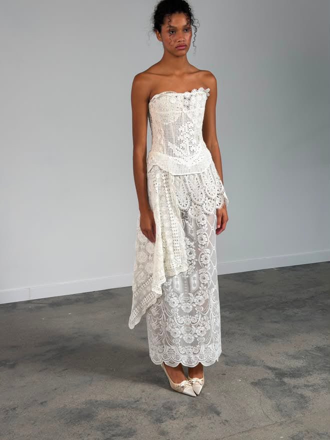 Pre purchase corset dress