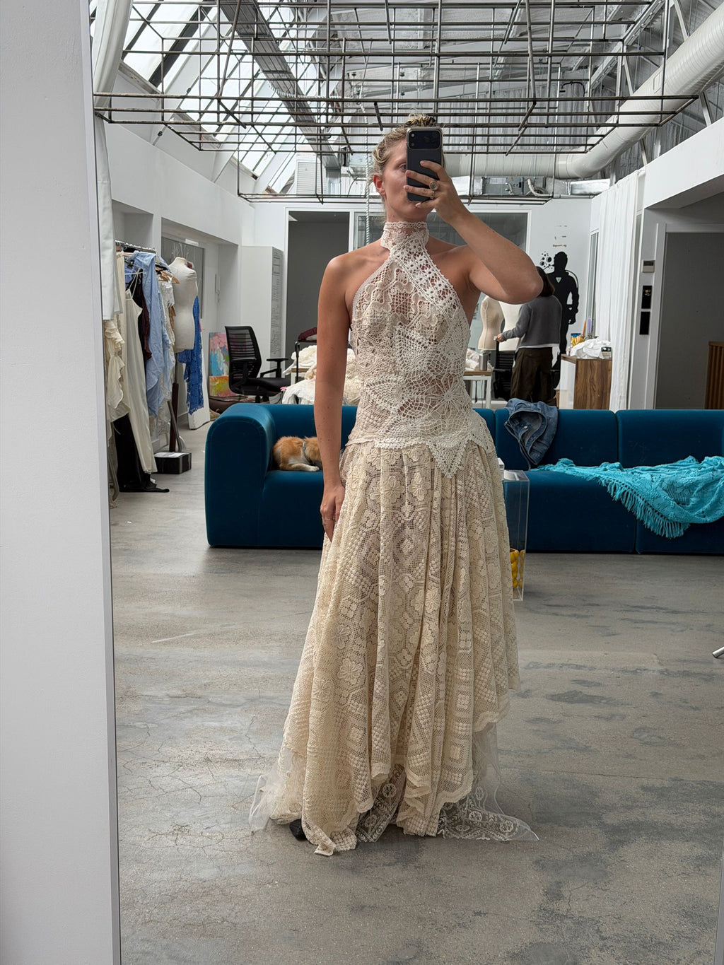 Custom dress Sofia Poma