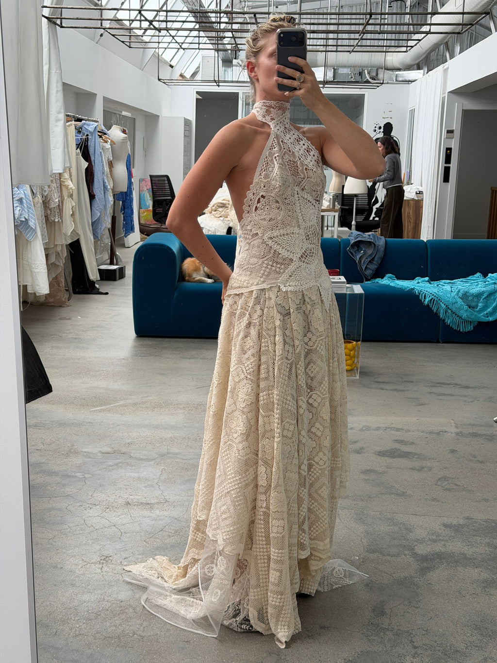 Custom dress Sofia Poma