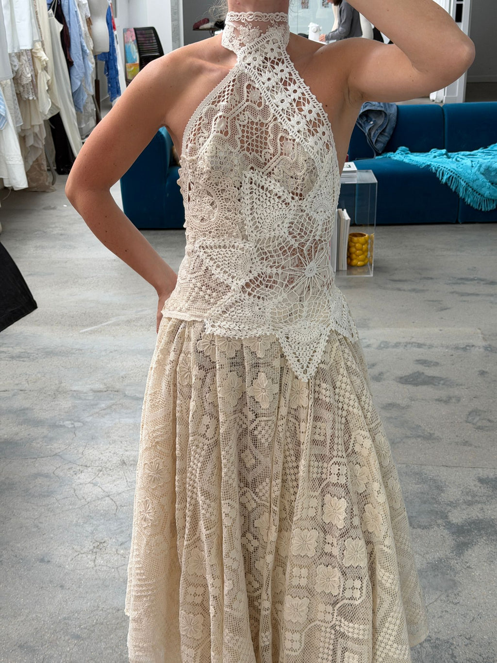 Custom dress Sofia Poma