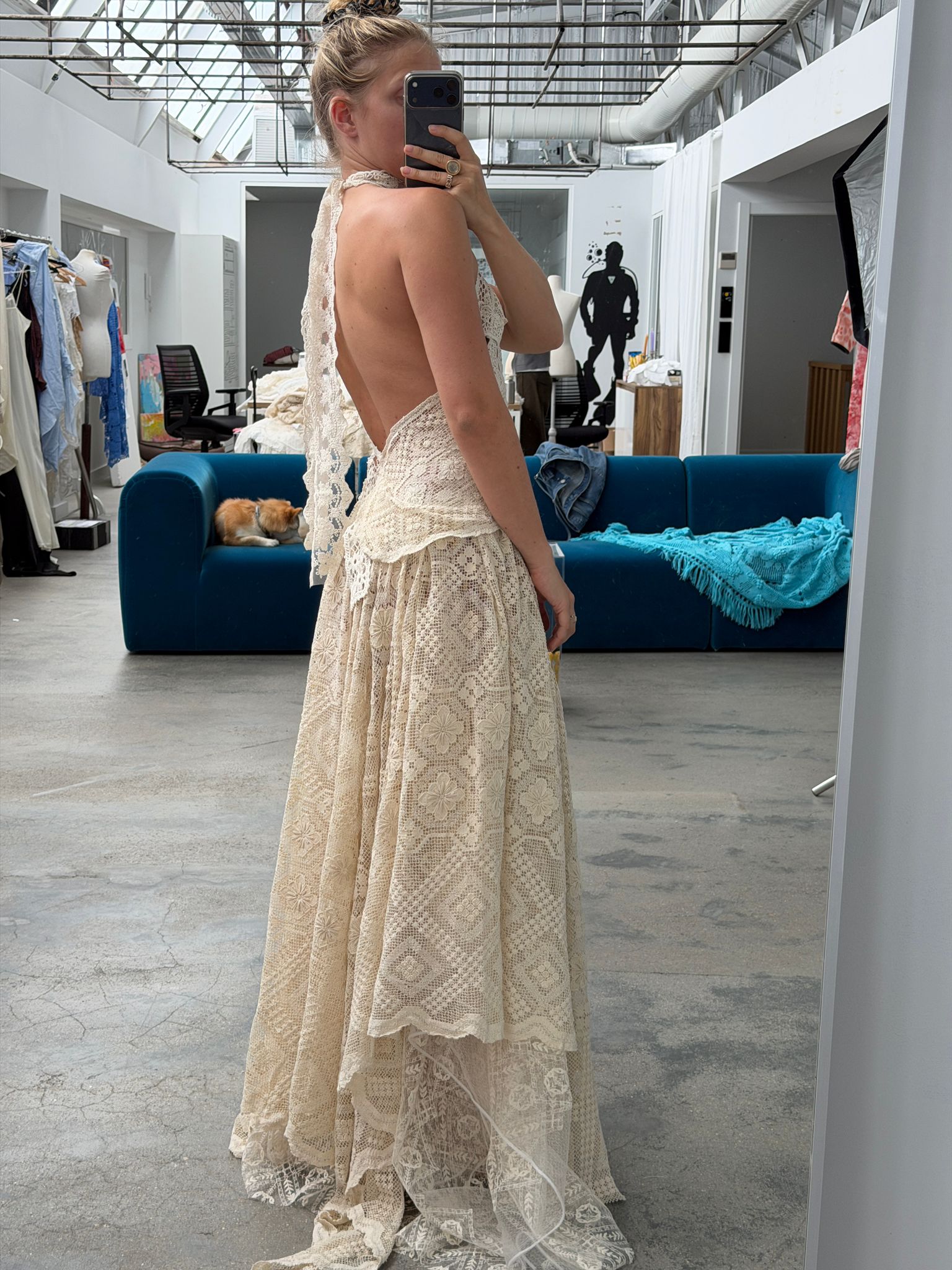 Custom dress Sofia Poma
