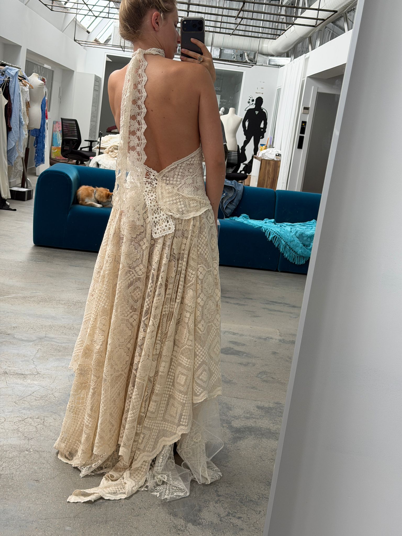 Custom dress Sofia Poma