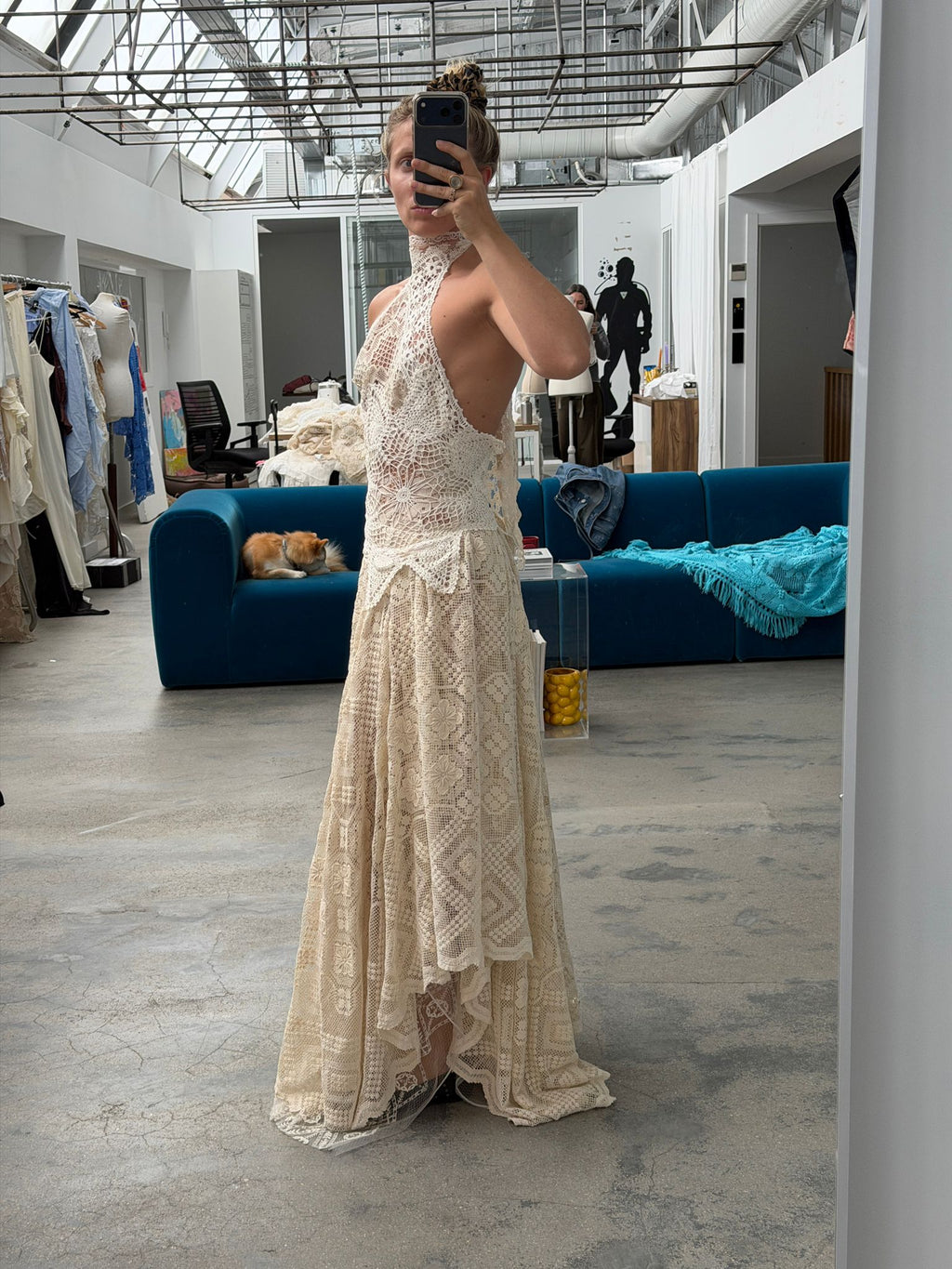 Custom dress Sofia Poma