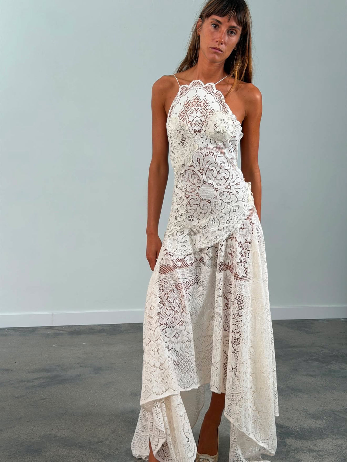 Pre purchase halter strap dress