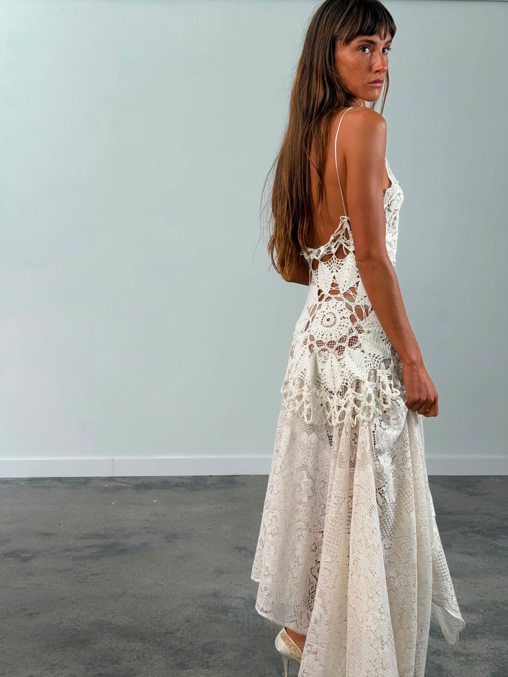 Pre purchase halter strap dress