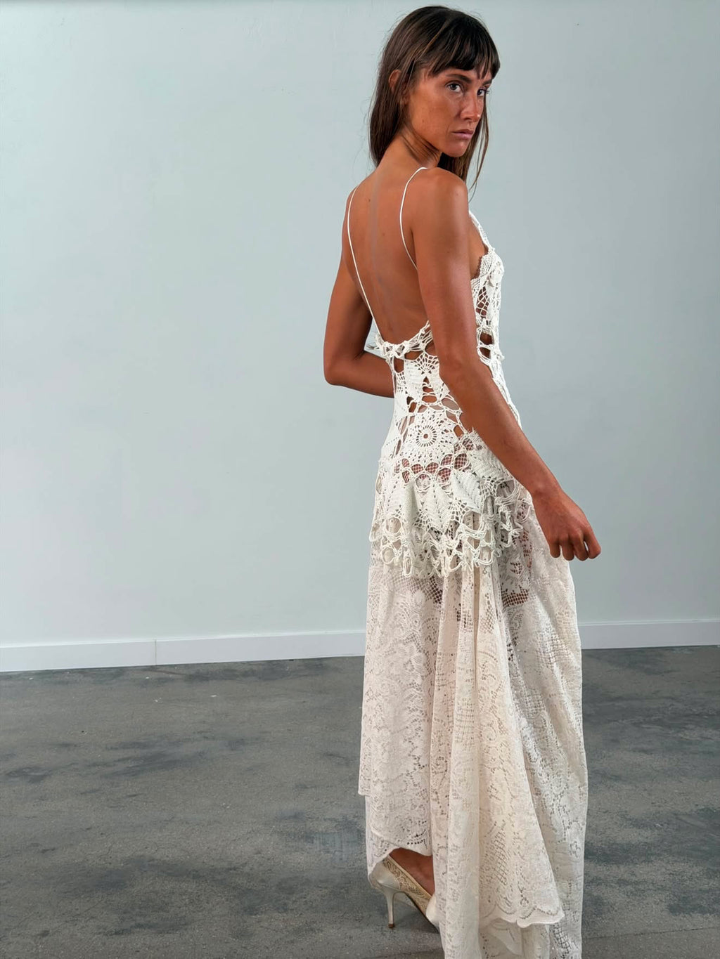 Pre purchase halter strap dress