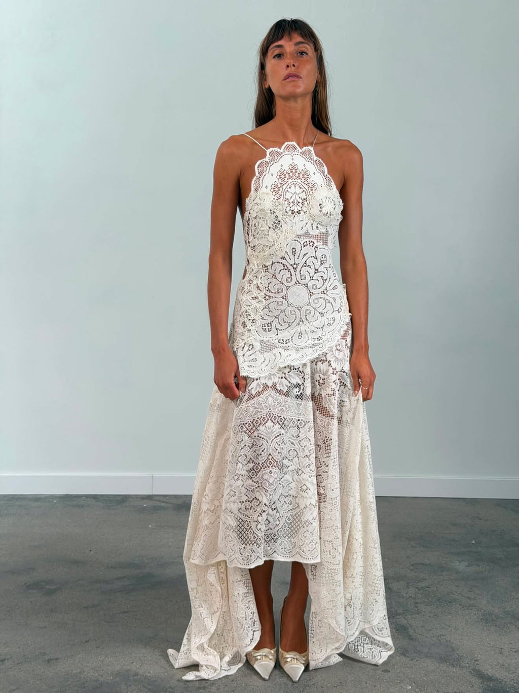 Pre purchase halter strap dress