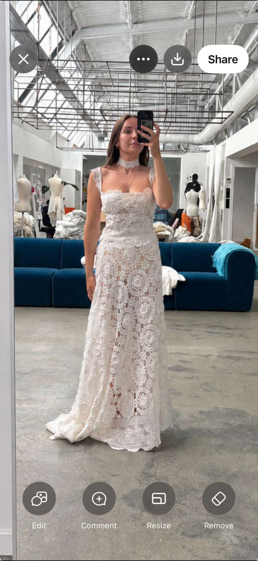 Custom dress set Grace