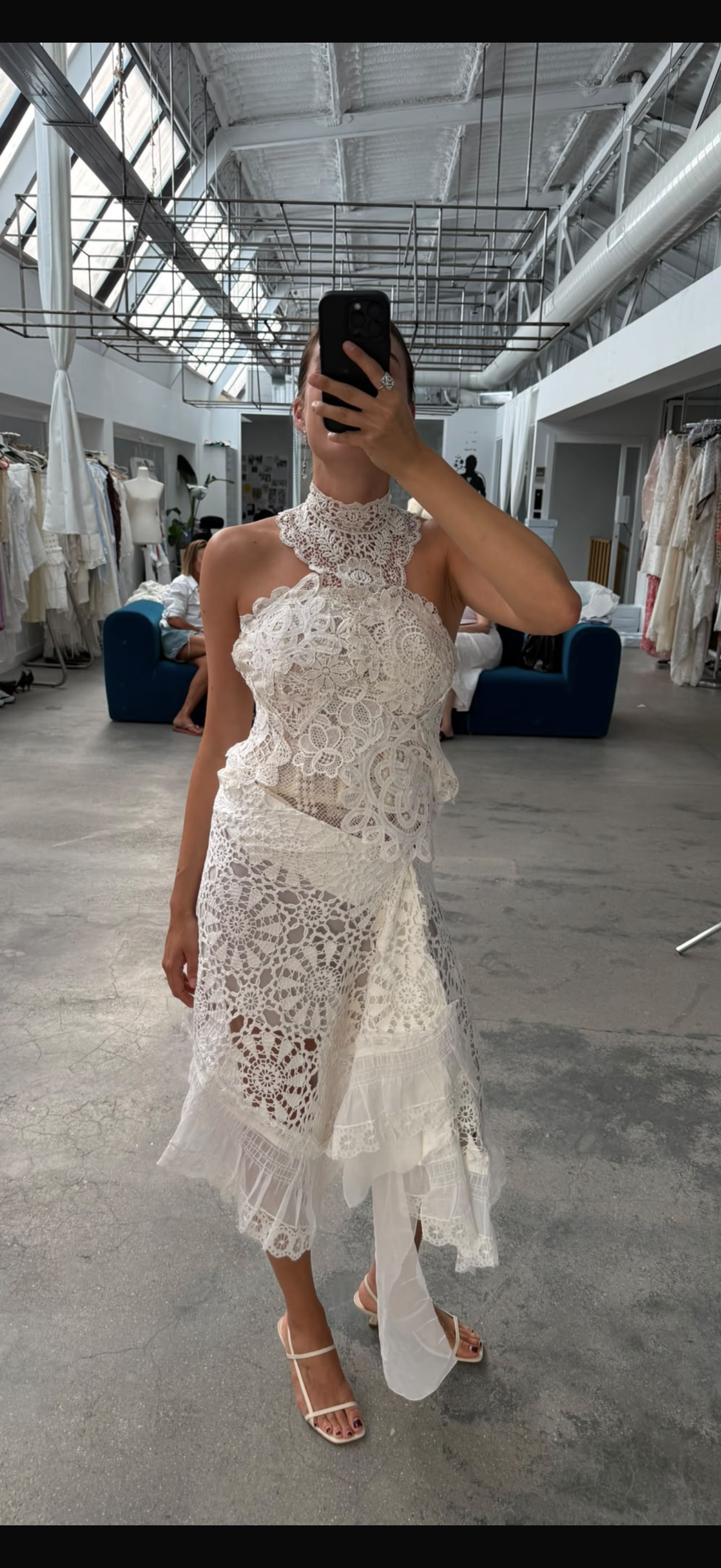Custom corset & wrap skirt Celia
