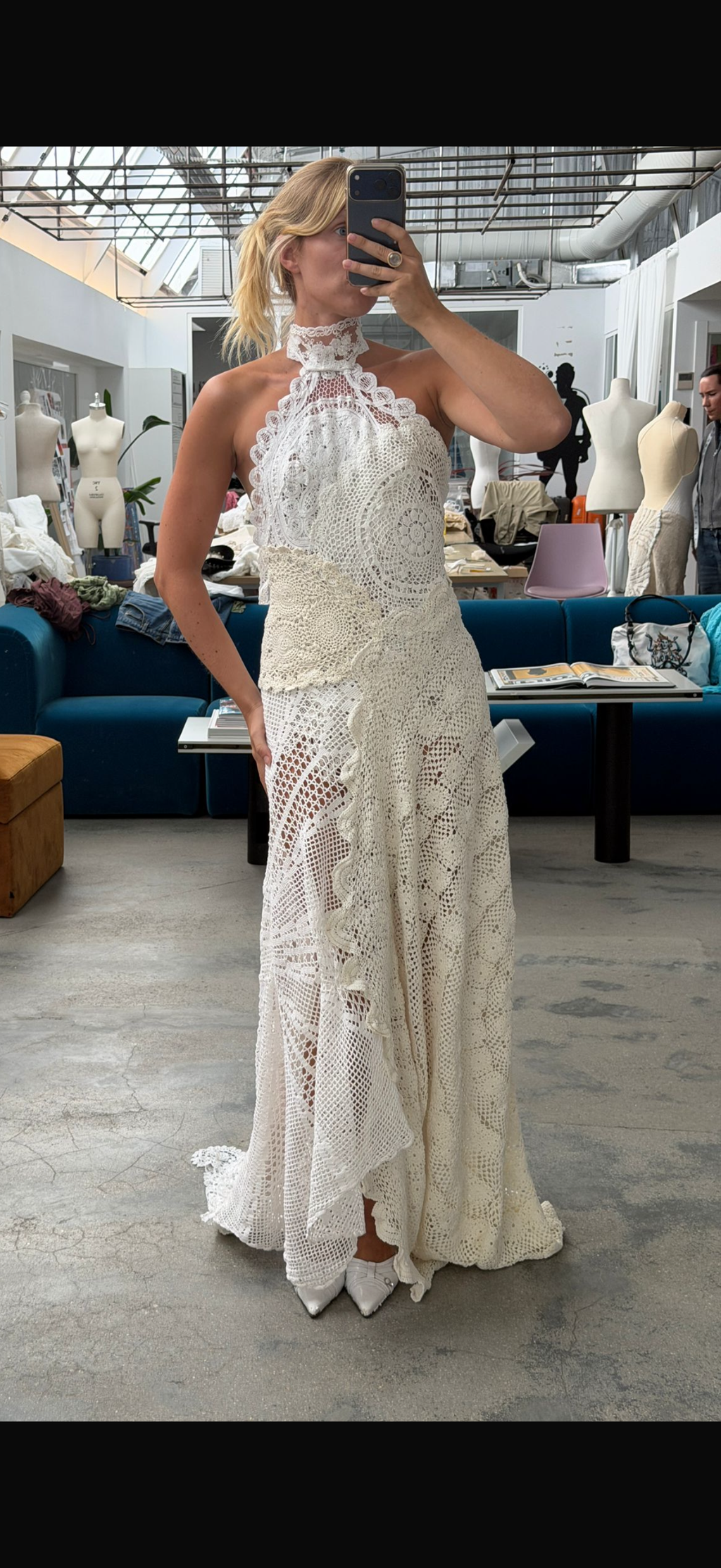 Custom dress Isabella