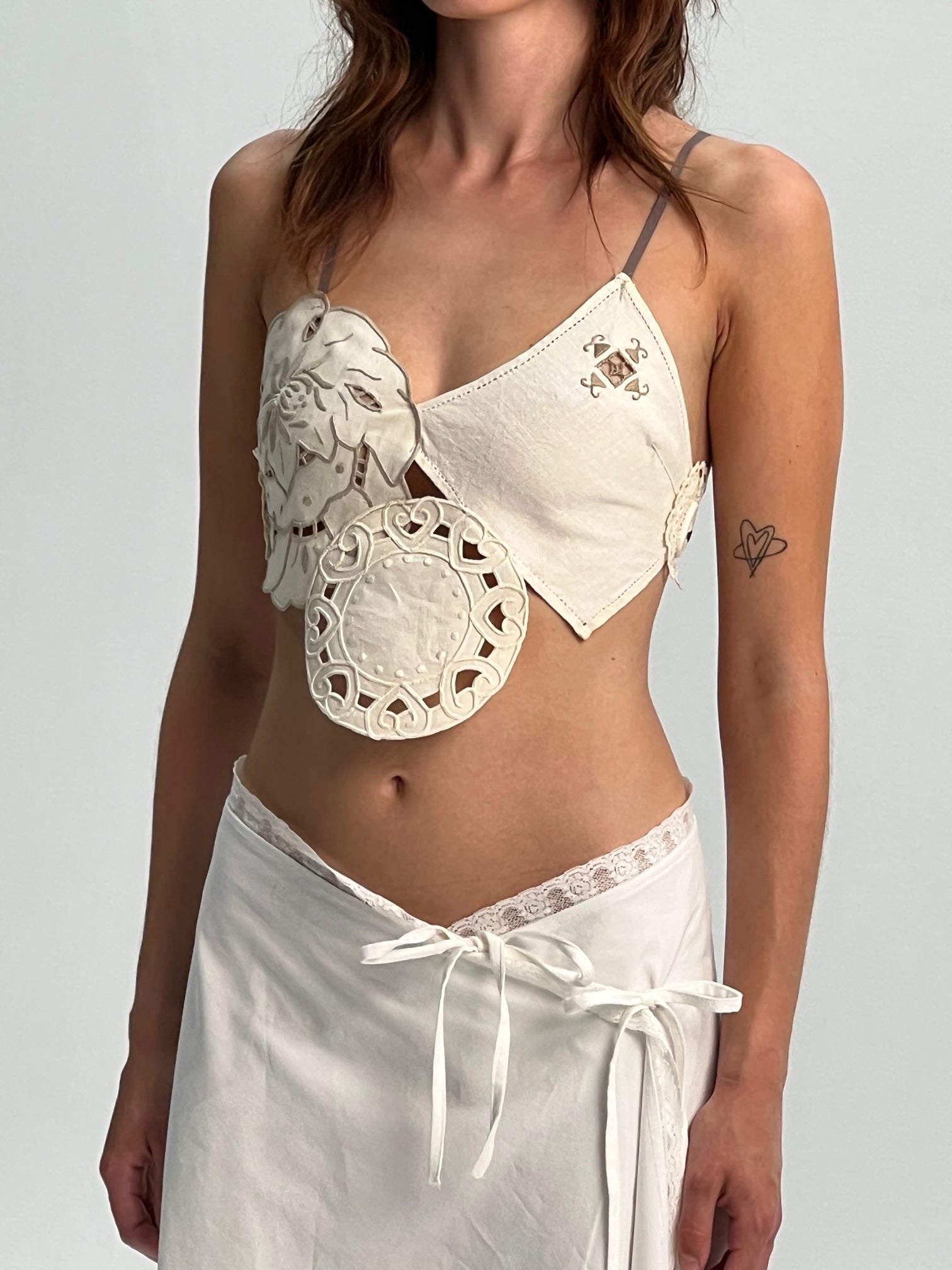 HANDKERCHIEF TOP NATURA