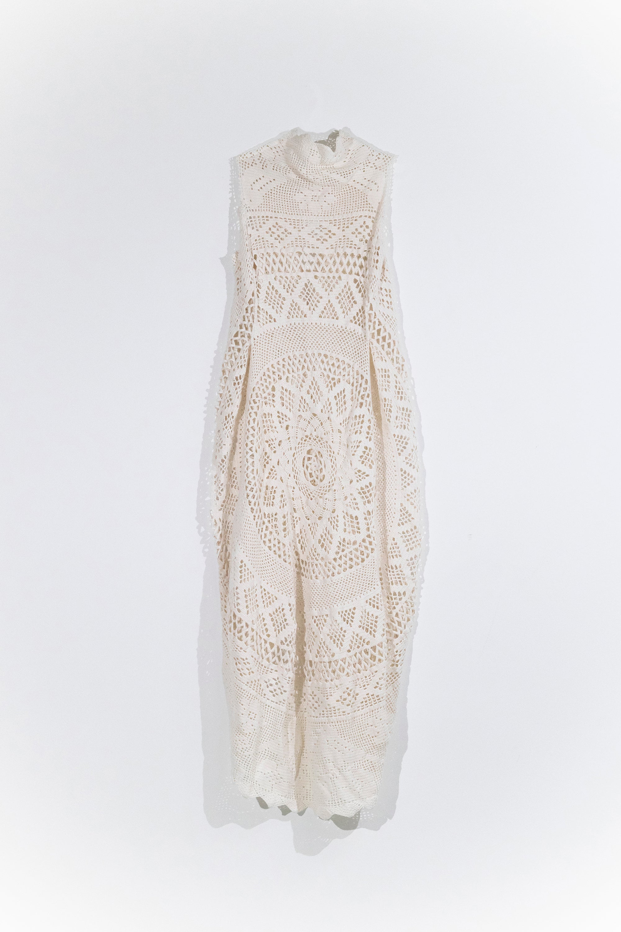 HANDKERCHIEF DRESS HALTER