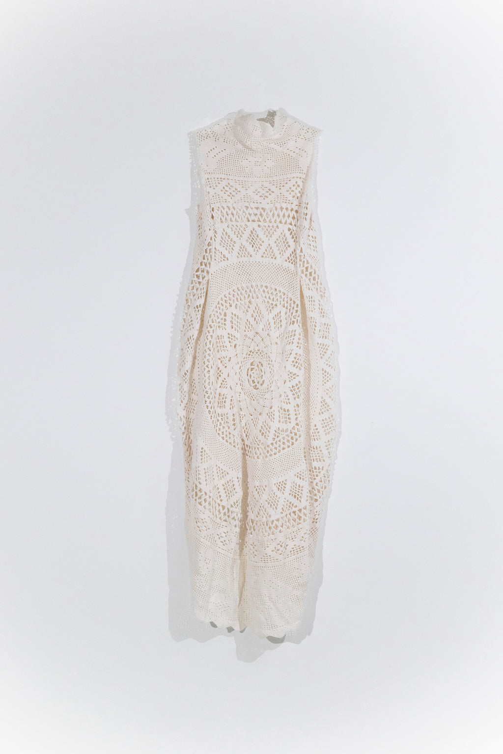 HANDKERCHIEF DRESS HALTER