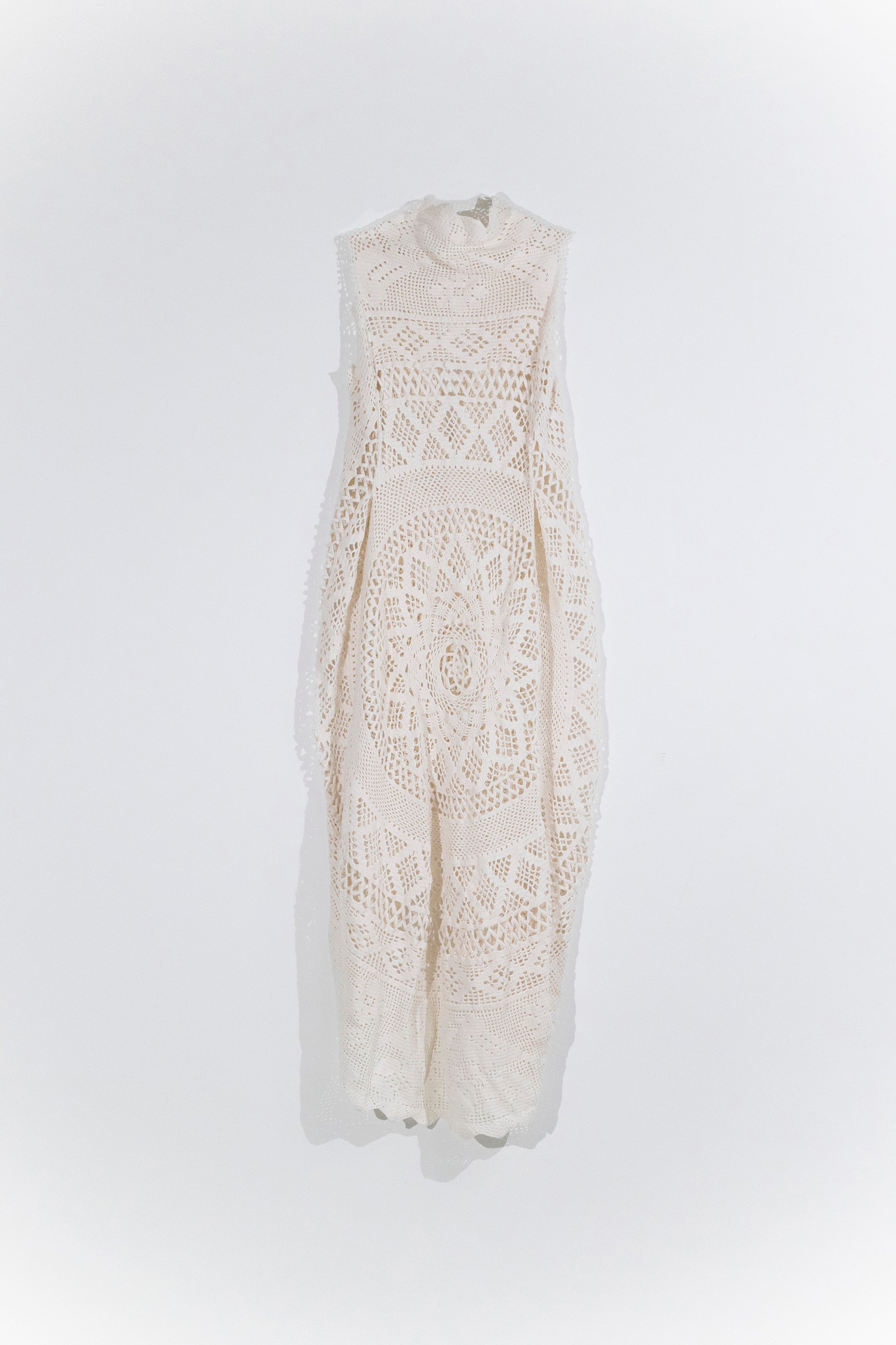 HANDKERCHIEF DRESS HALTER