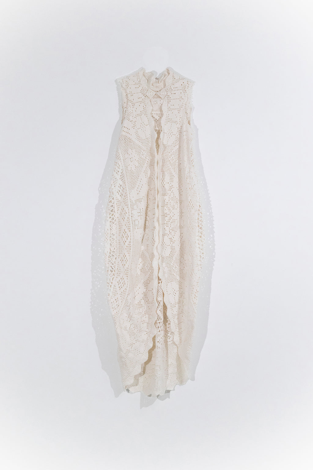 HANDKERCHIEF DRESS HALTER