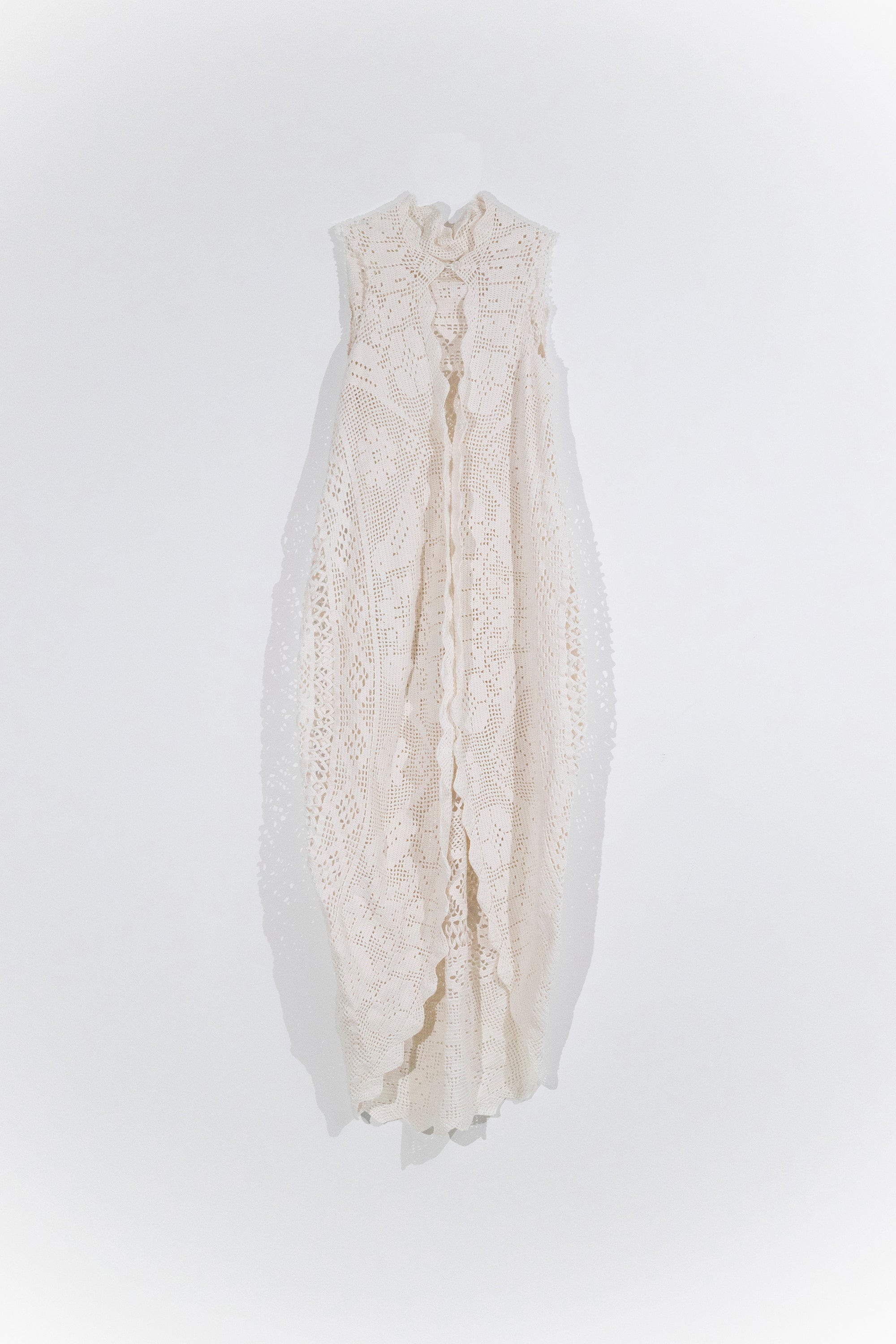 HANDKERCHIEF DRESS HALTER