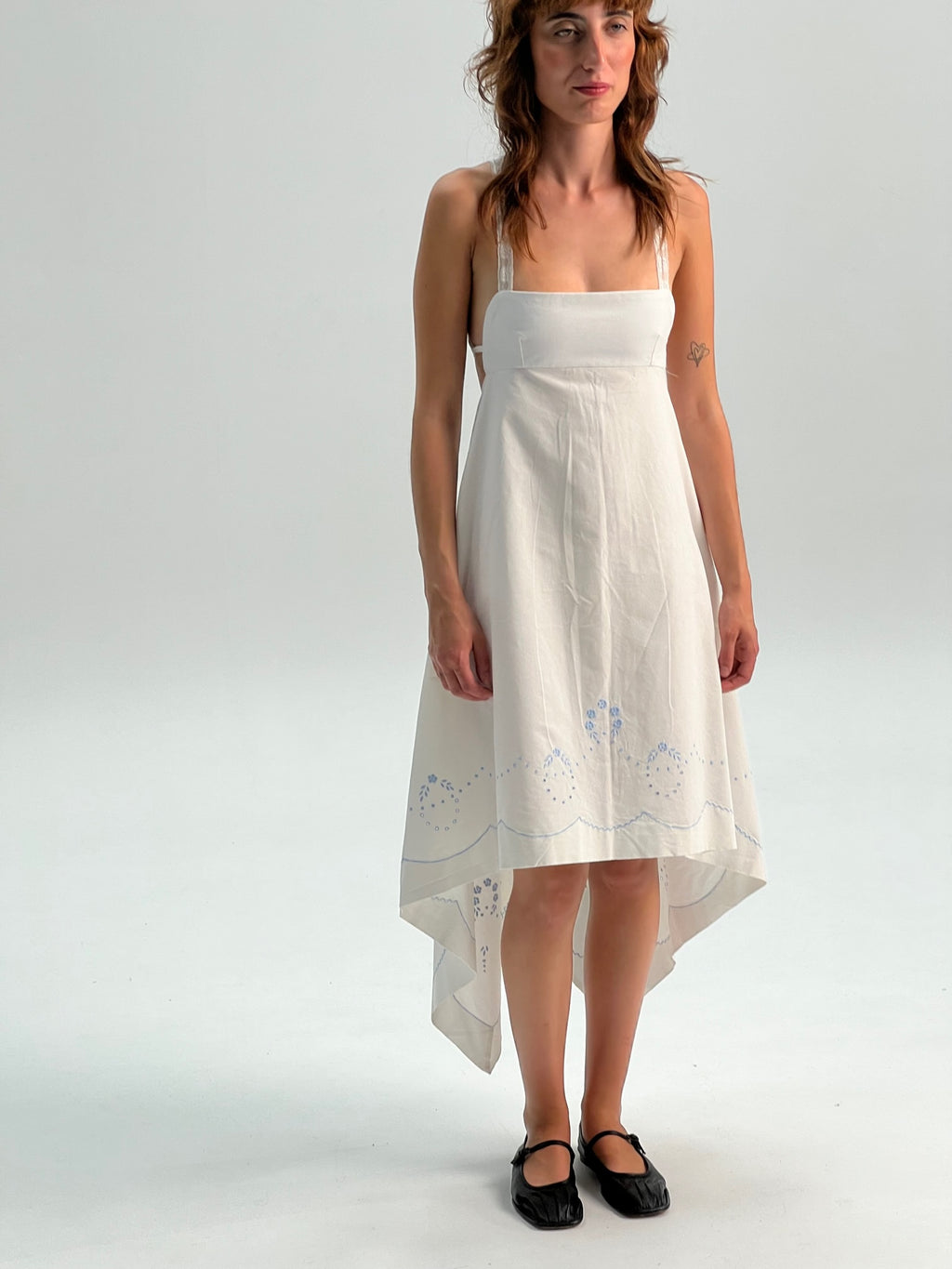 SAVANA DRESS COL 2 BLUE