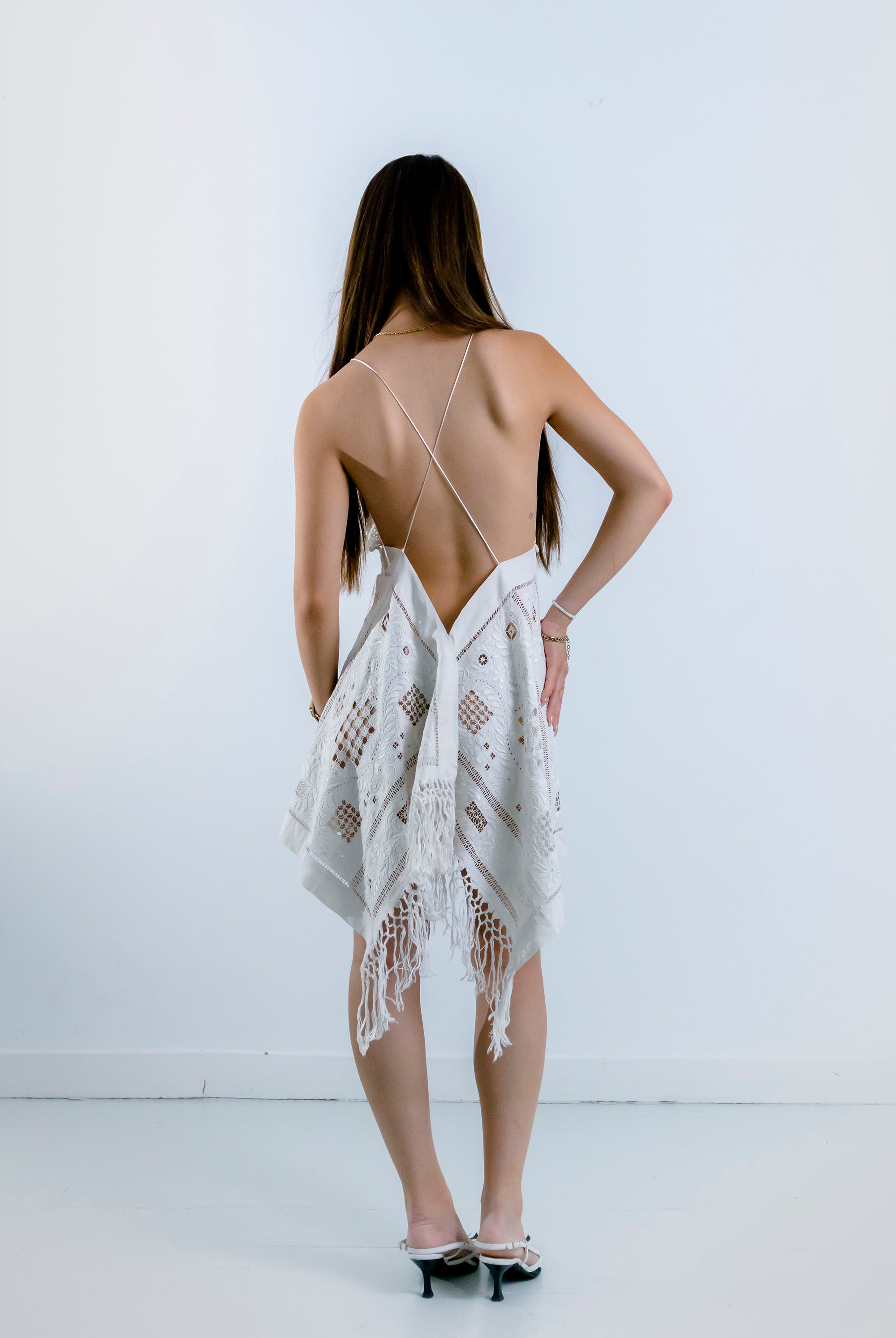 HANDKERCHIEF DRESS