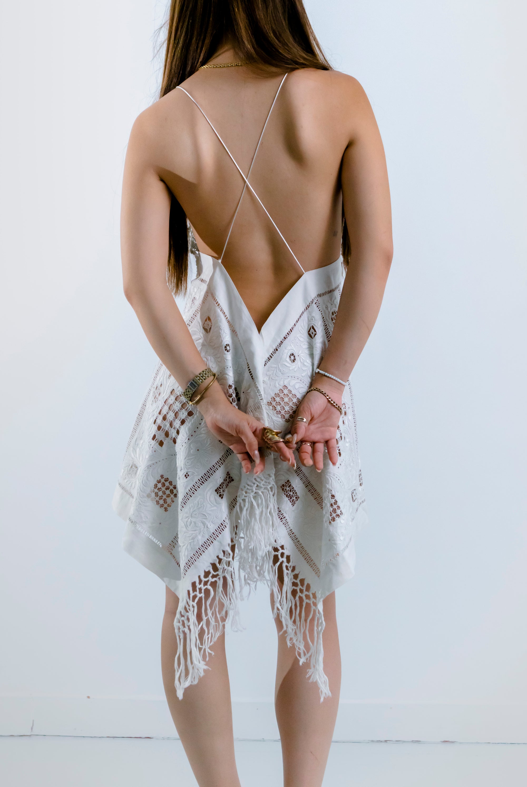 HANDKERCHIEF DRESS