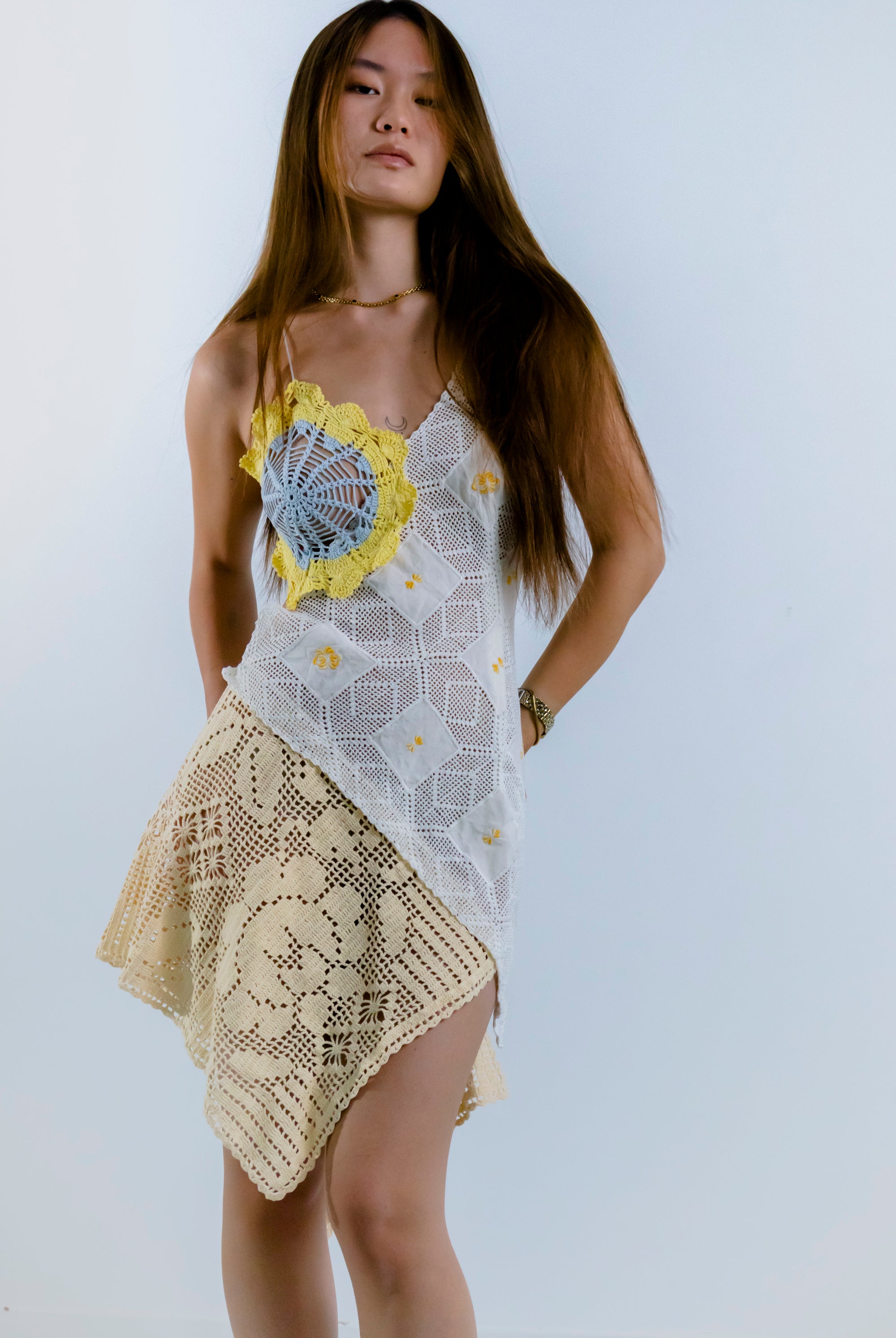 HANDKERCHIEF DRESS