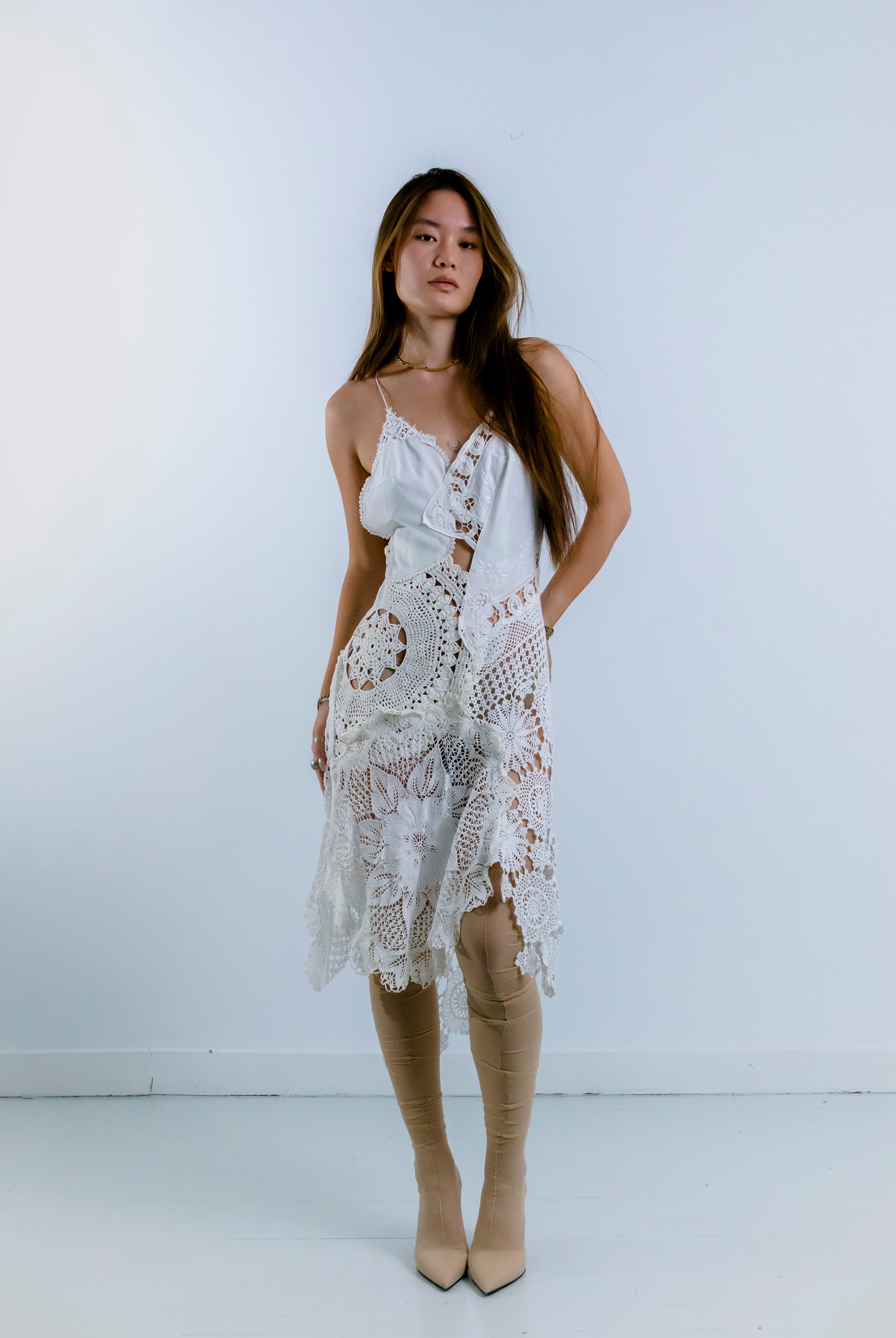 HANDKERCHIEF DRESS