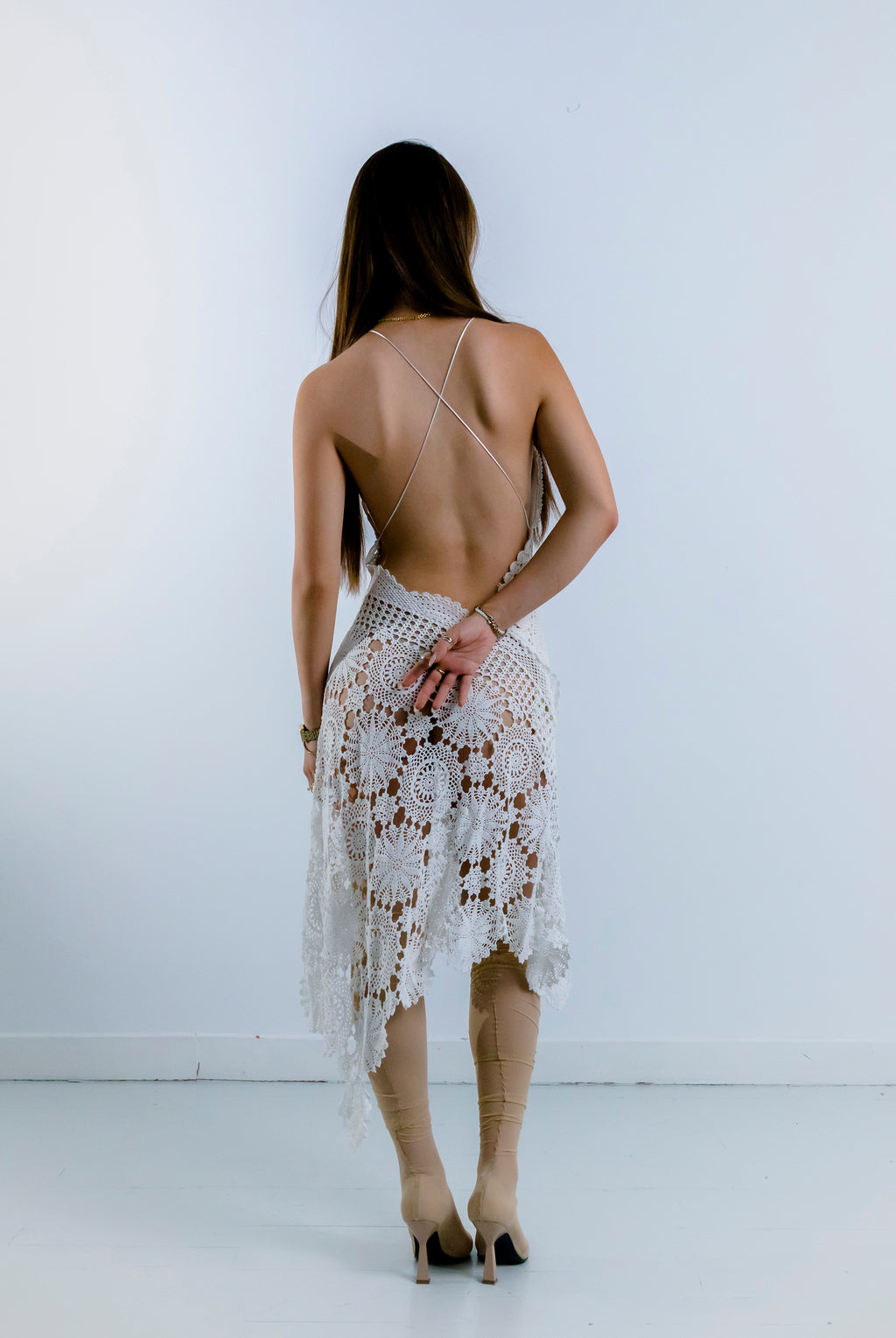 HANDKERCHIEF DRESS