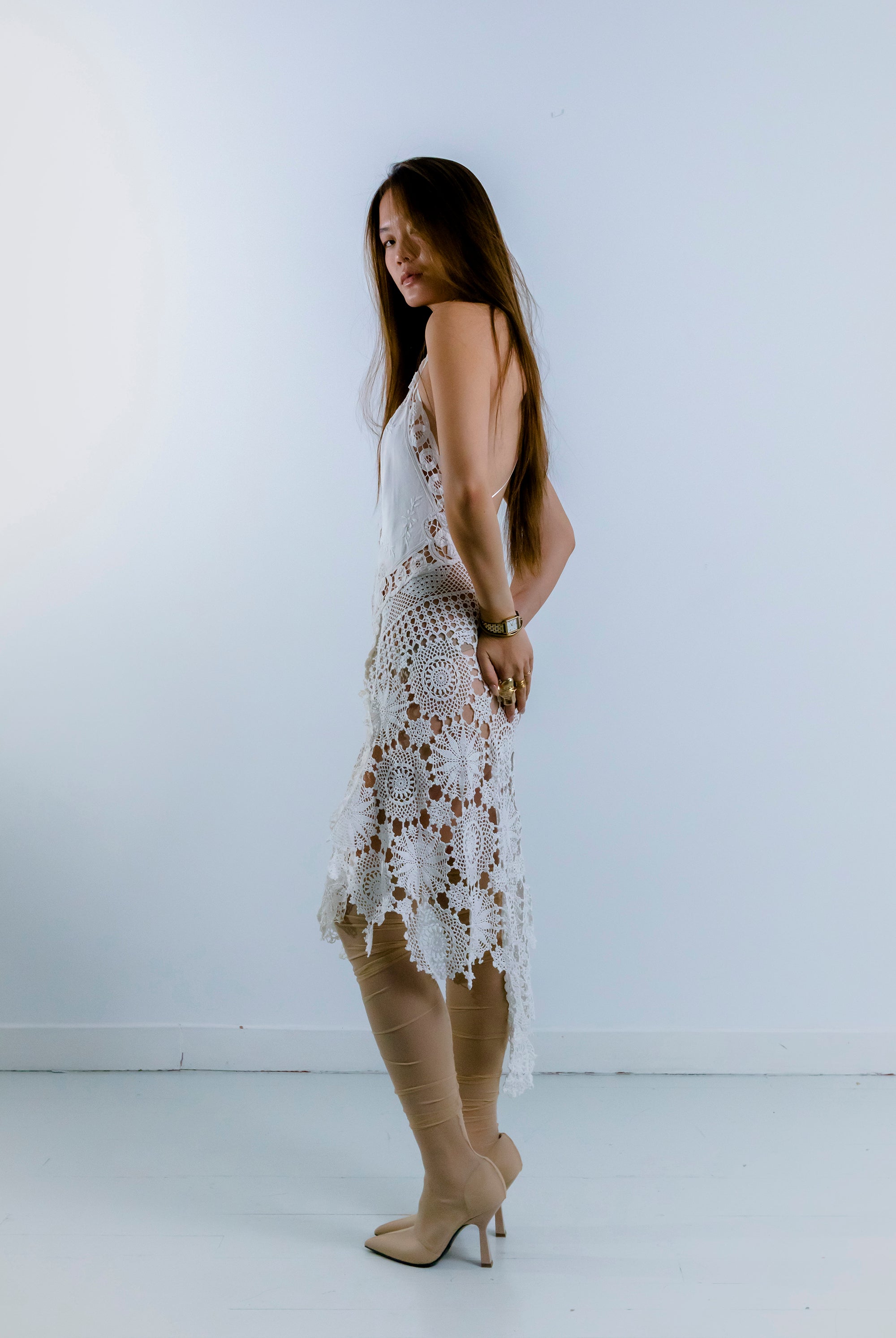 HANDKERCHIEF DRESS