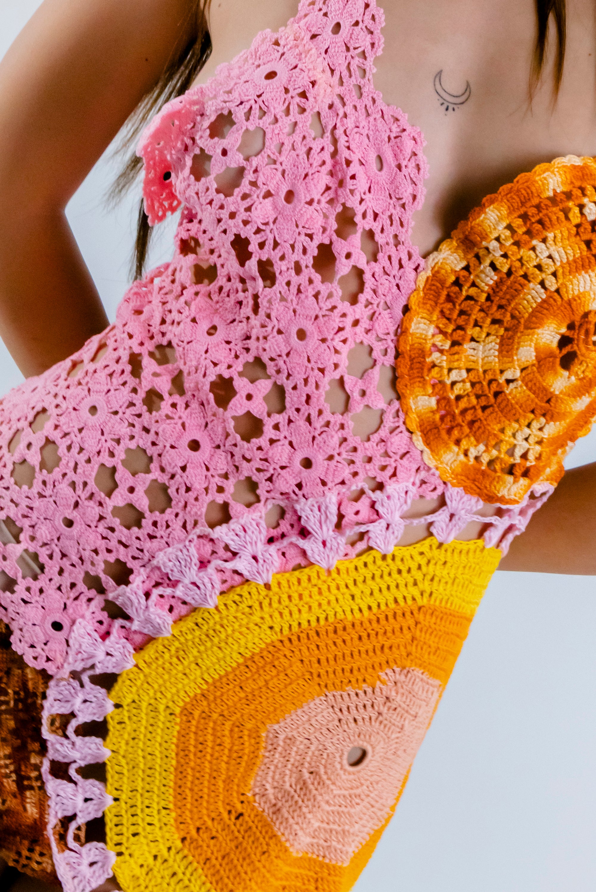 HANDKERCHIEF DRESS