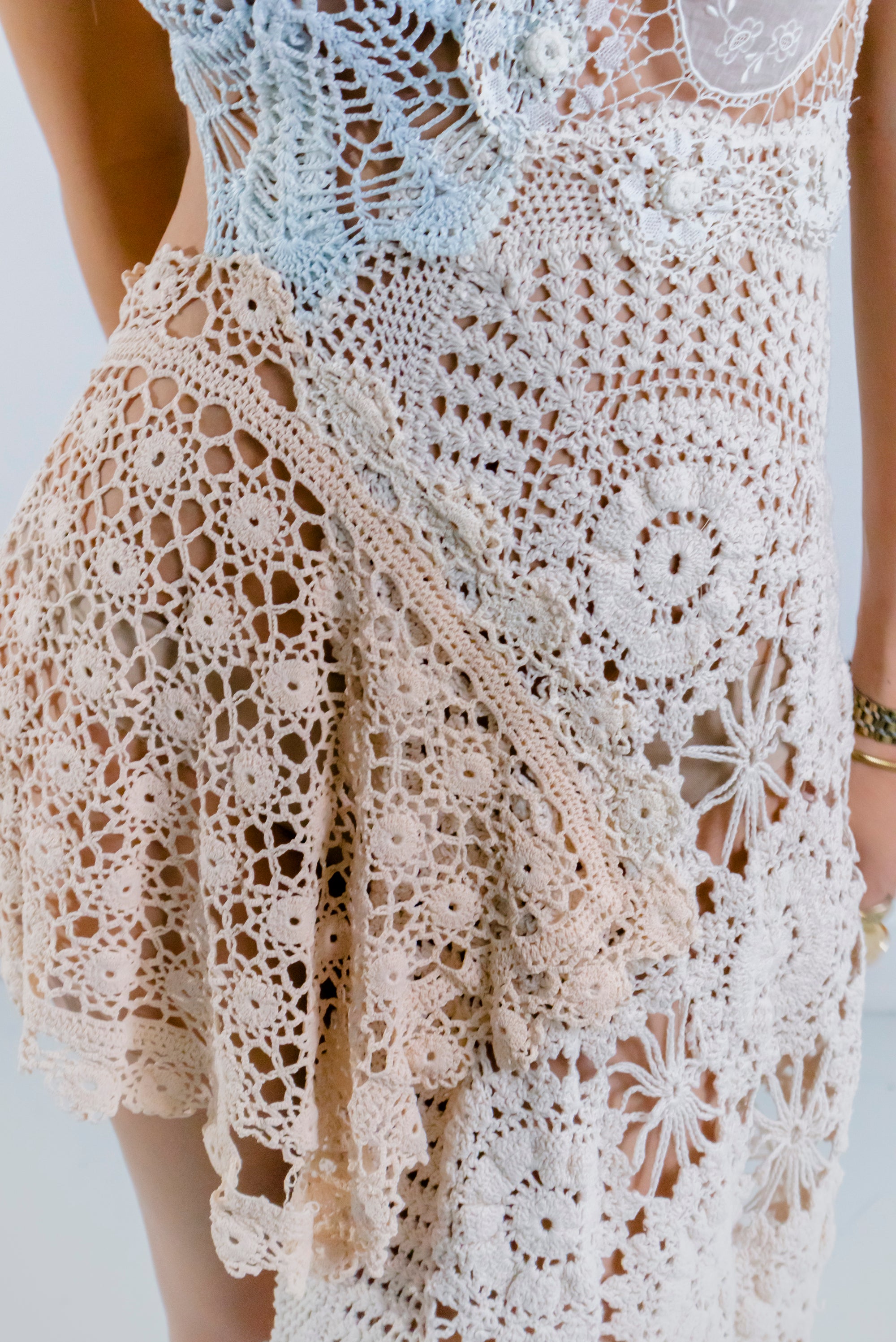HANDKERCHIEF DRESS