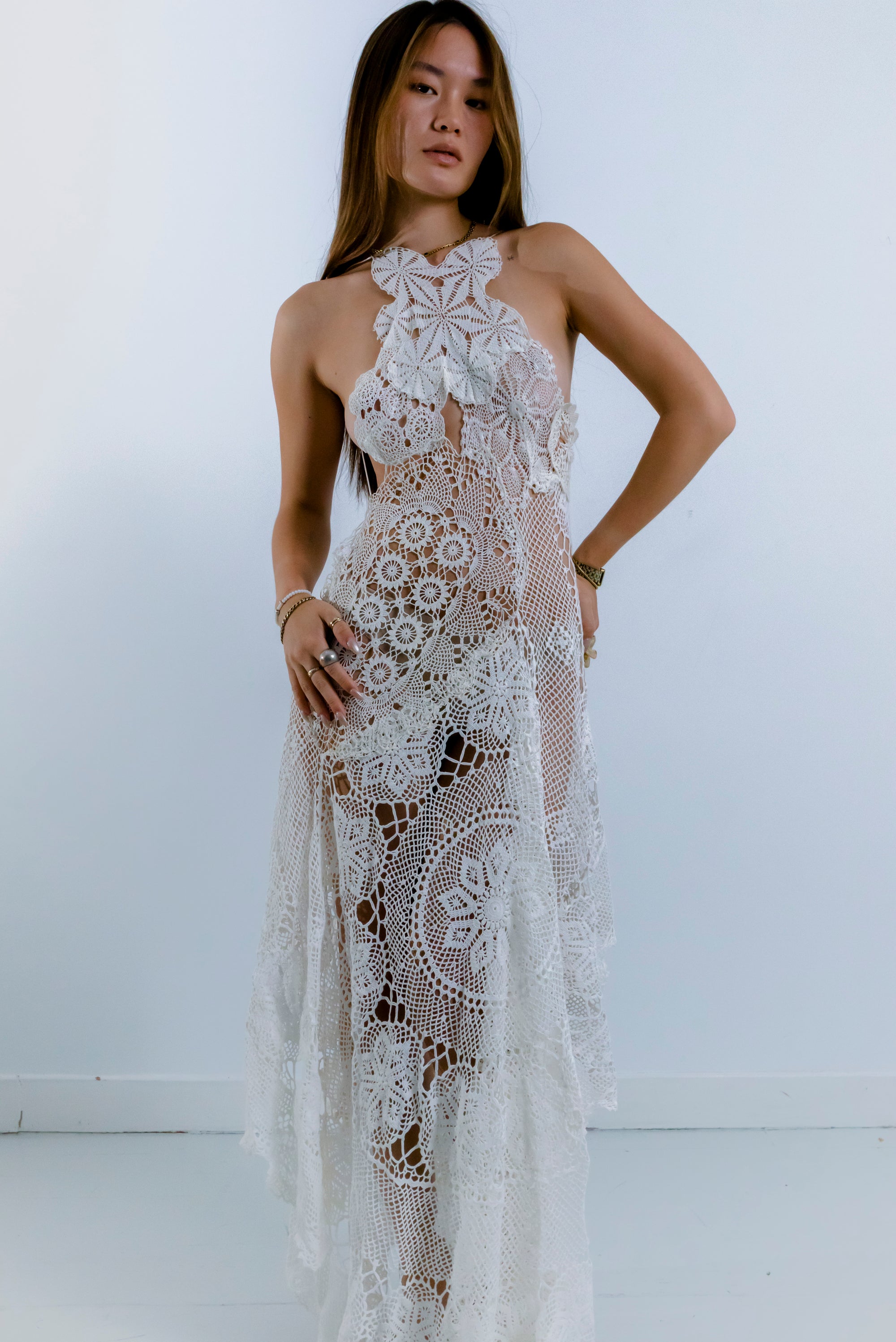 HANDKERCHIEF DRESS MAXI KETTEL HANDKERCHIEF DRESS MAXI KETTEL