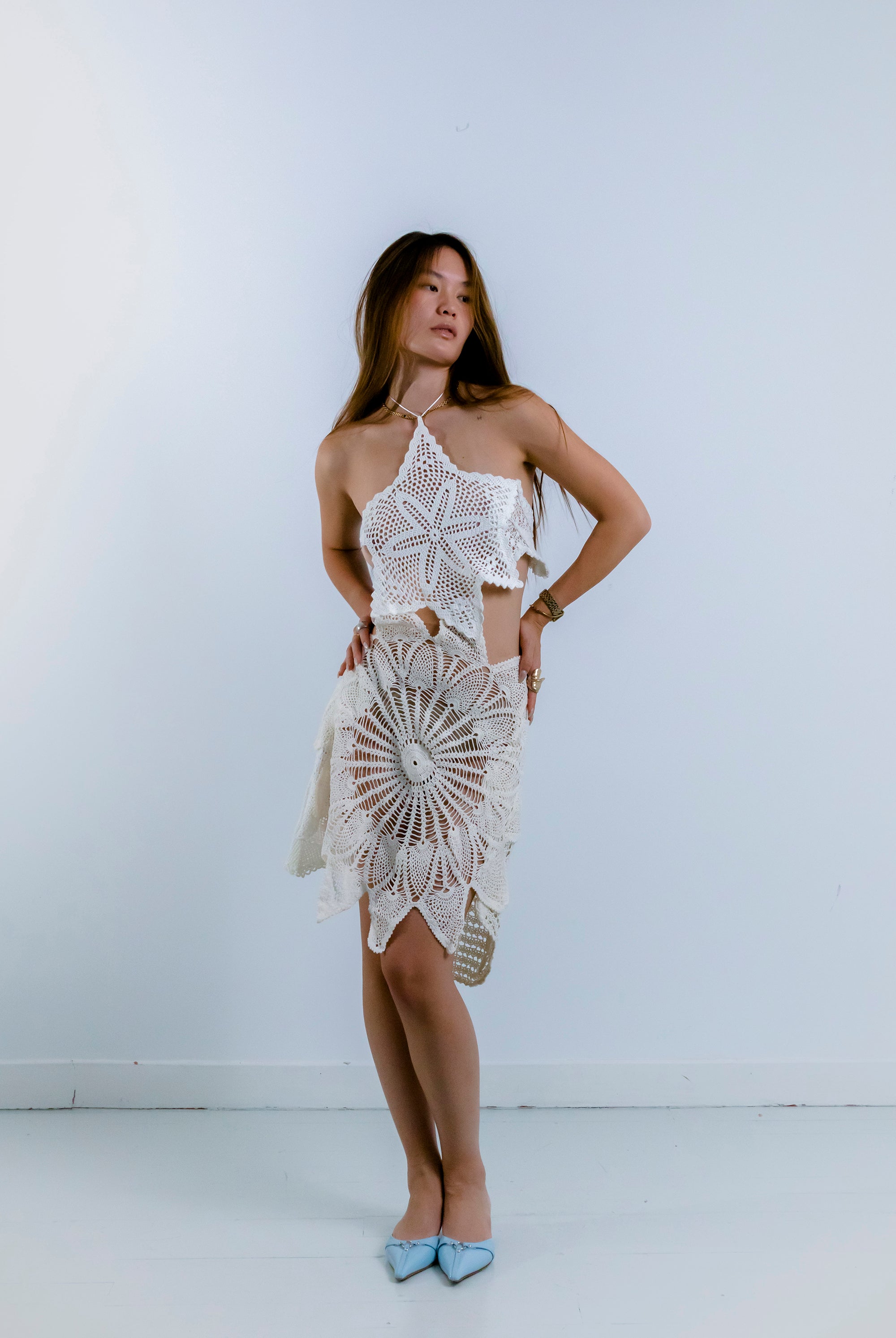 HANDKERCHIEF DRESS STAR
