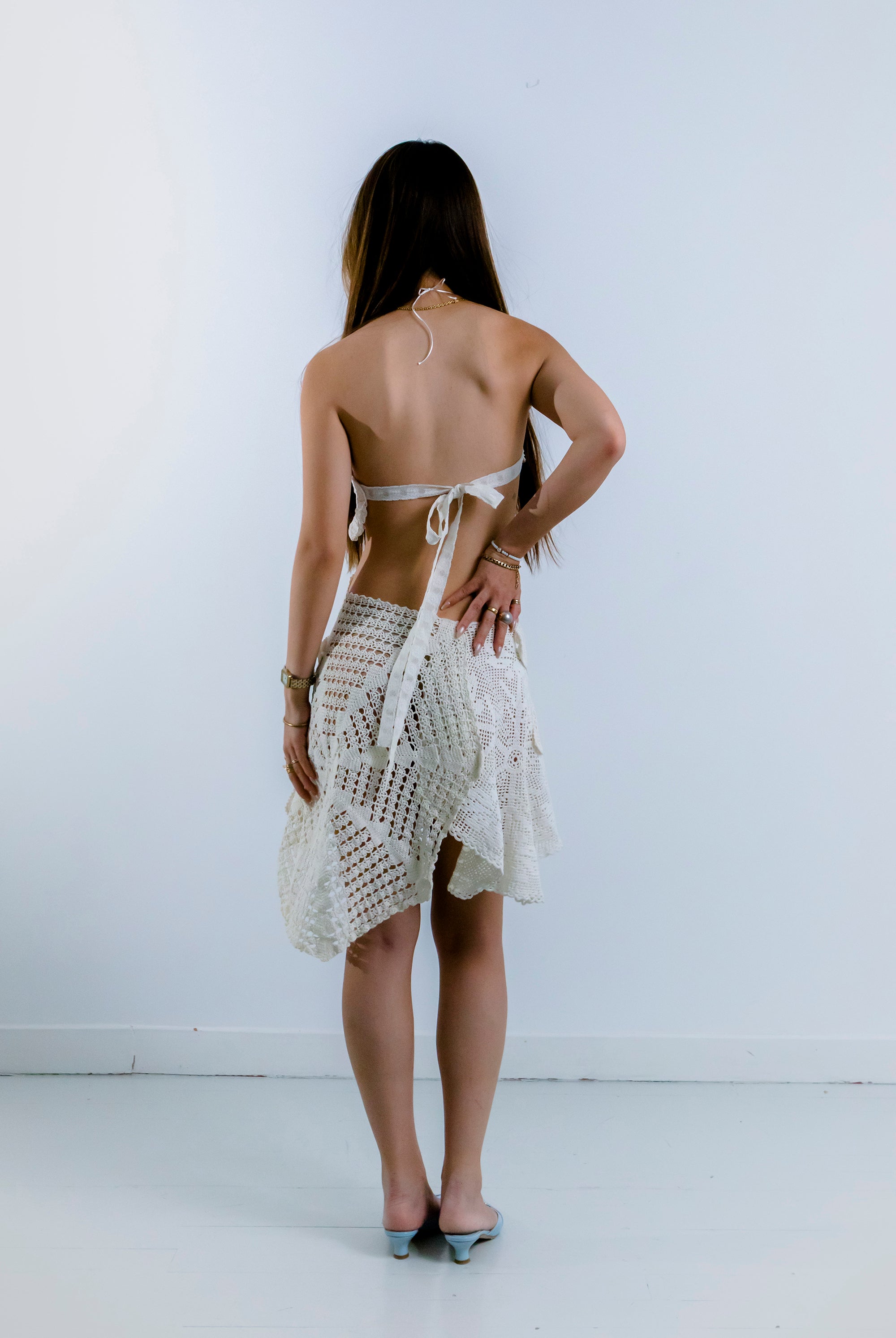 HANDKERCHIEF DRESS STAR