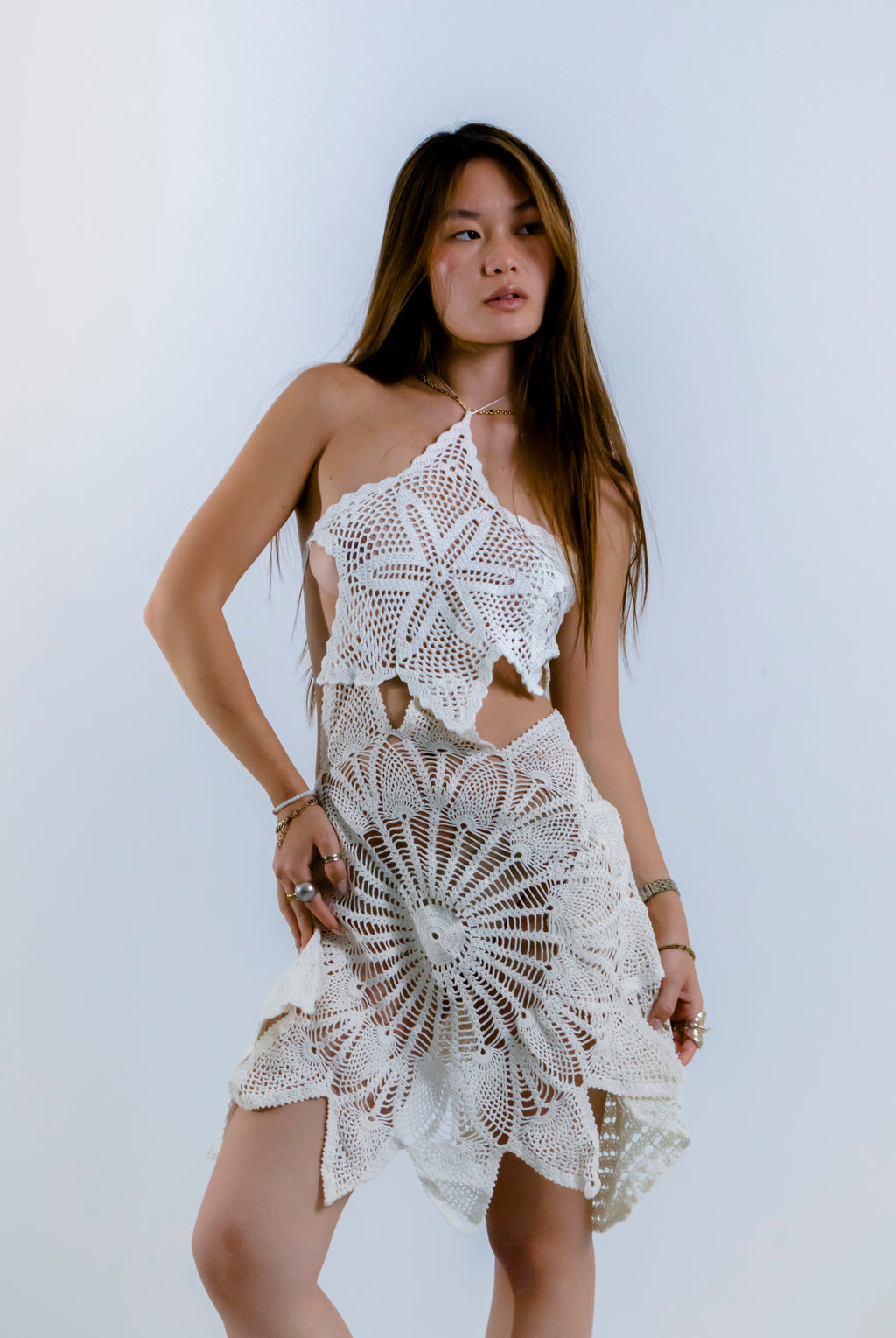 HANDKERCHIEF DRESS STAR