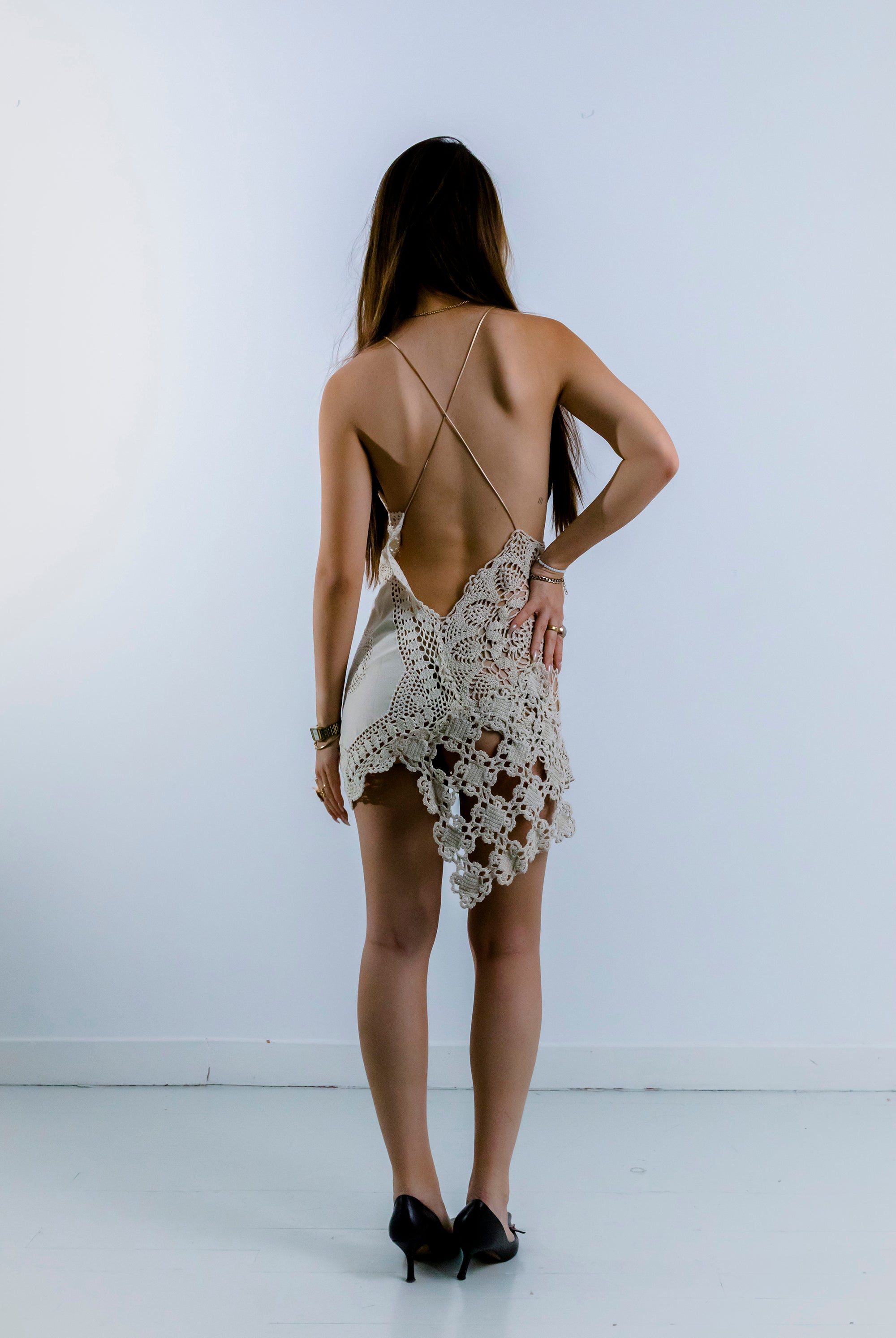 HANDKERCHIEF DRESS