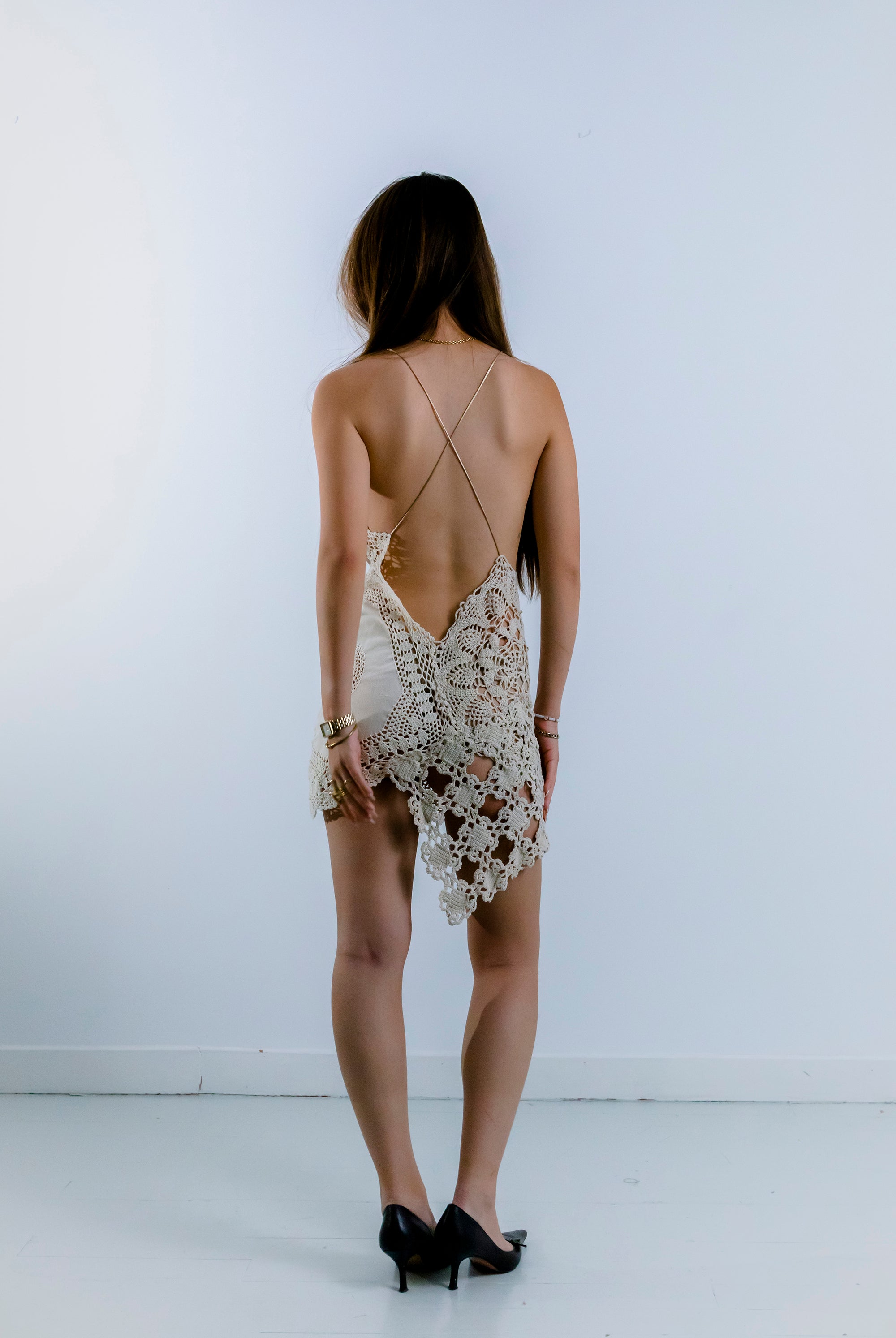 HANDKERCHIEF DRESS