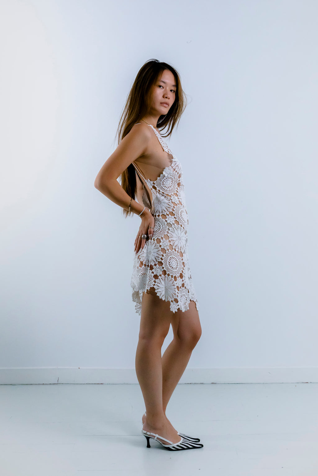 HANDKERCHIEF DRESS