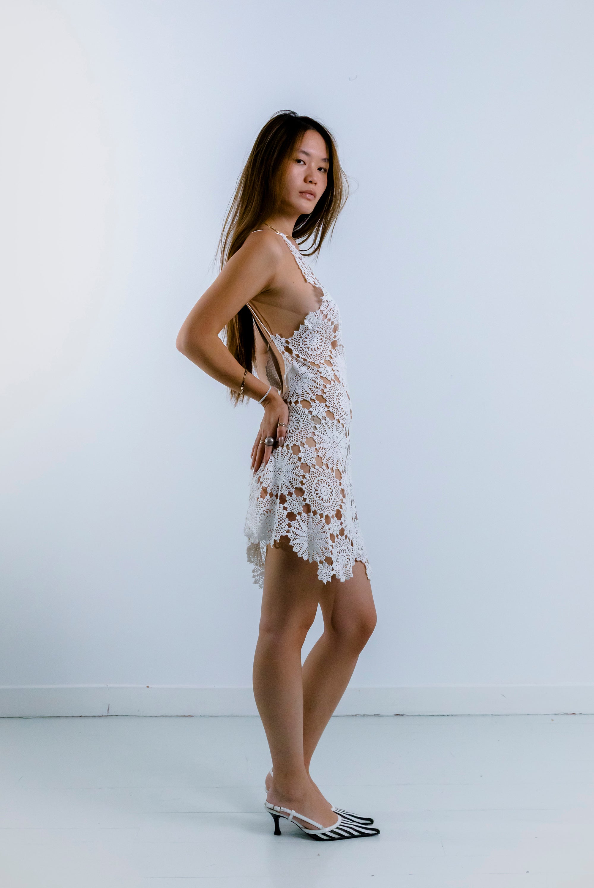 HANDKERCHIEF DRESS