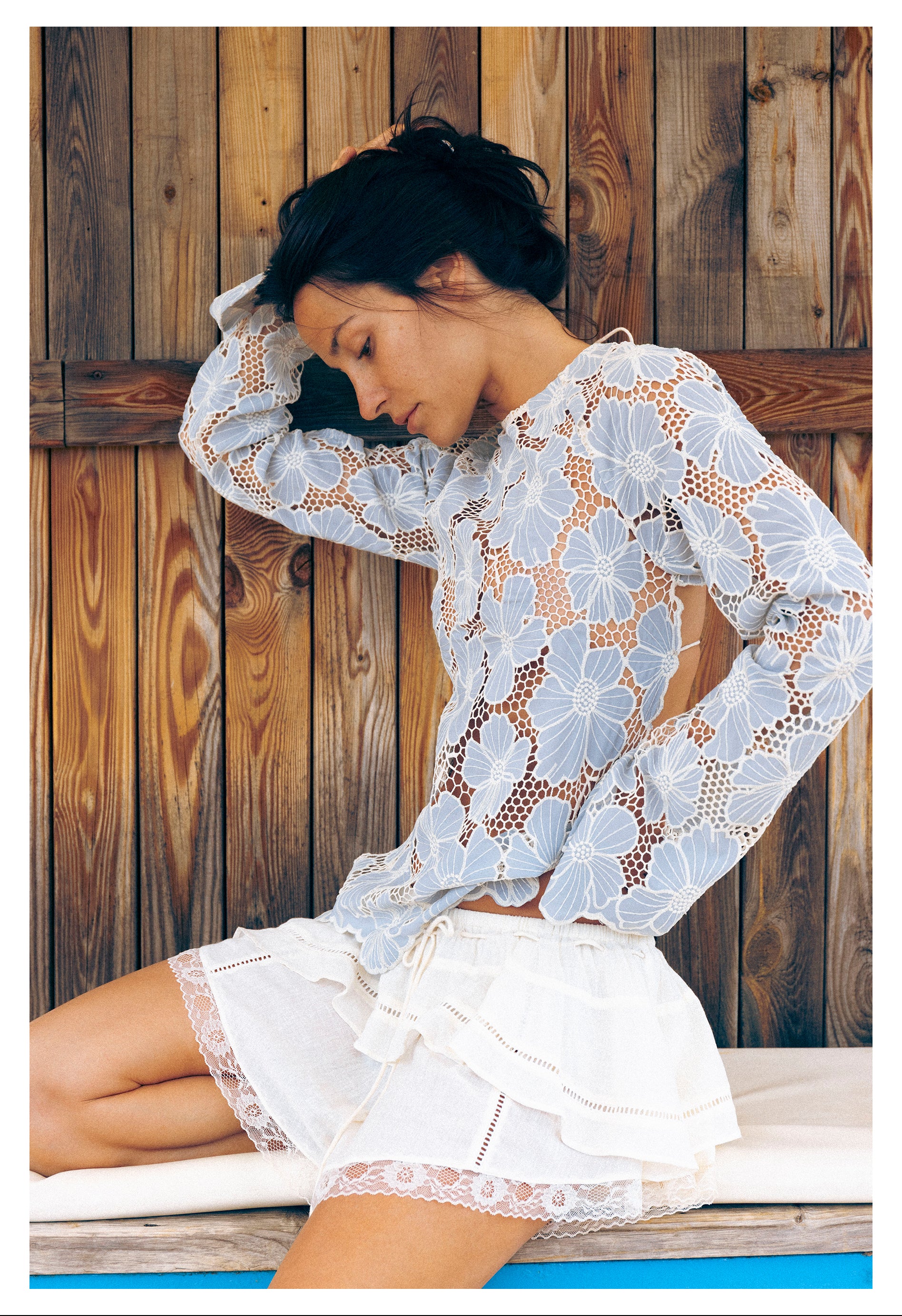 FLORA BLOUSE