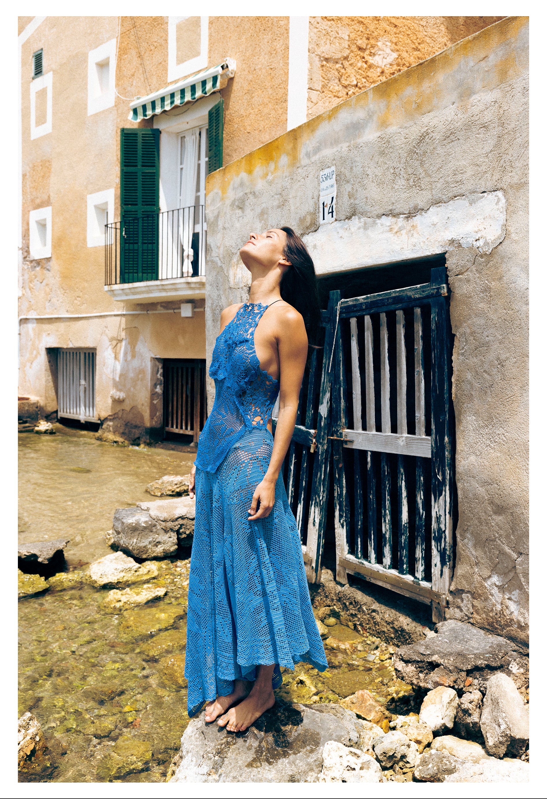 AZUL DRESS