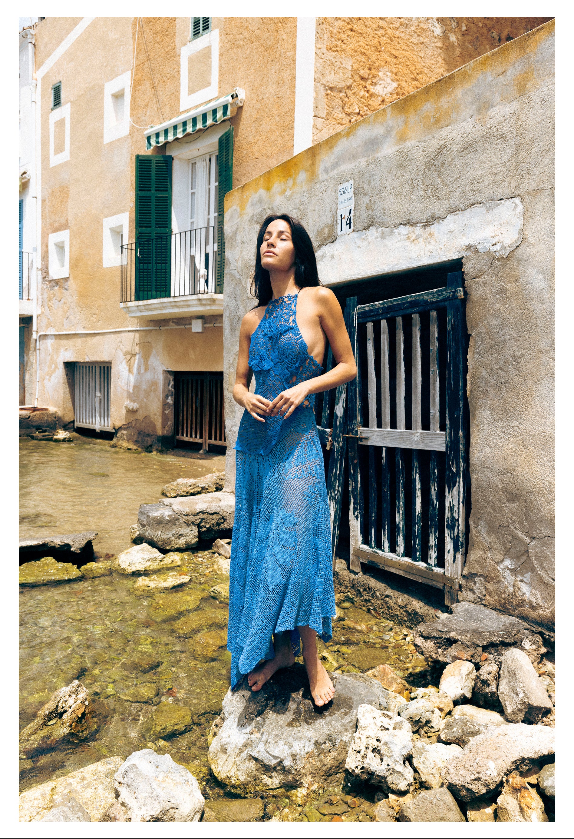 AZUL DRESS