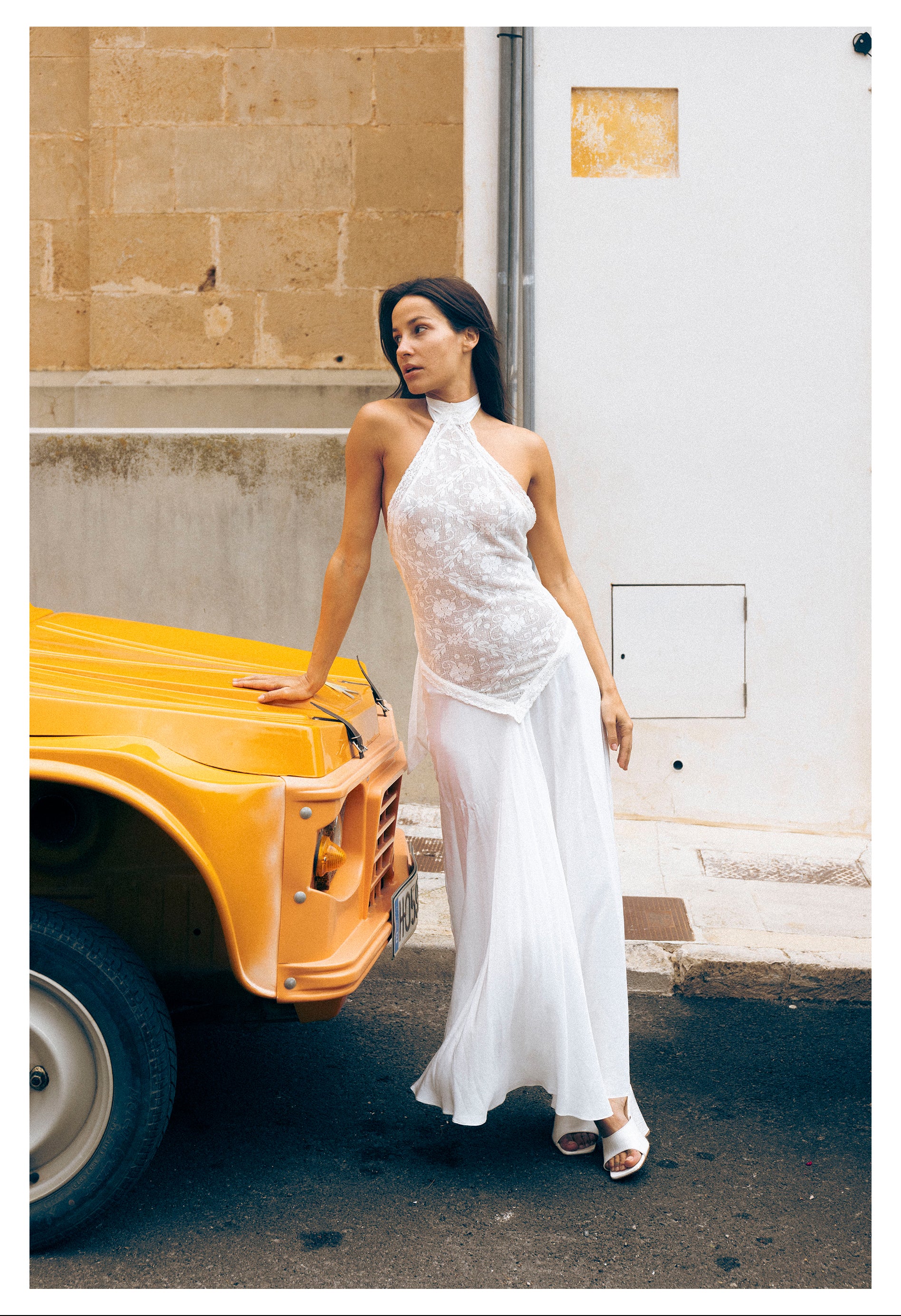 ALLISON SILK DRESS