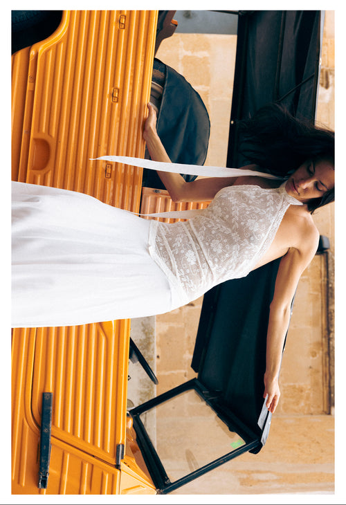 ALLISON SILK DRESS