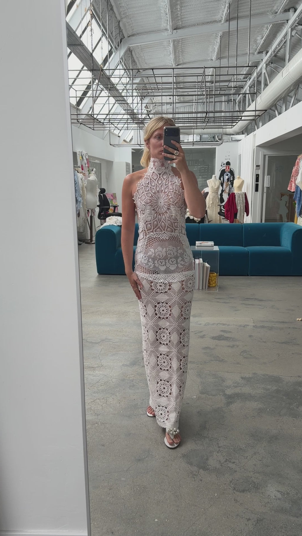 Pre purchase halter dress