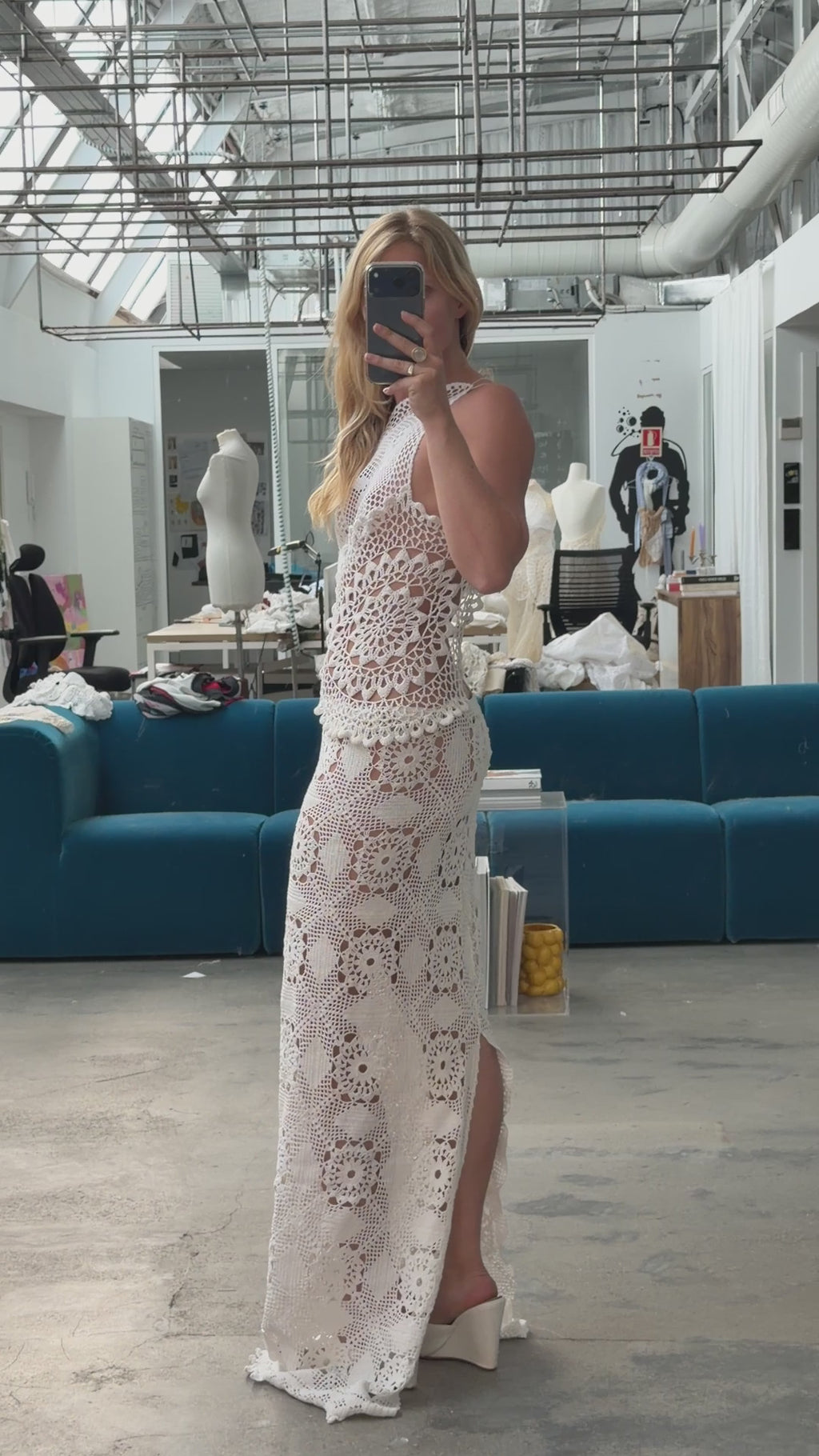 One shoulder dress pre purchase