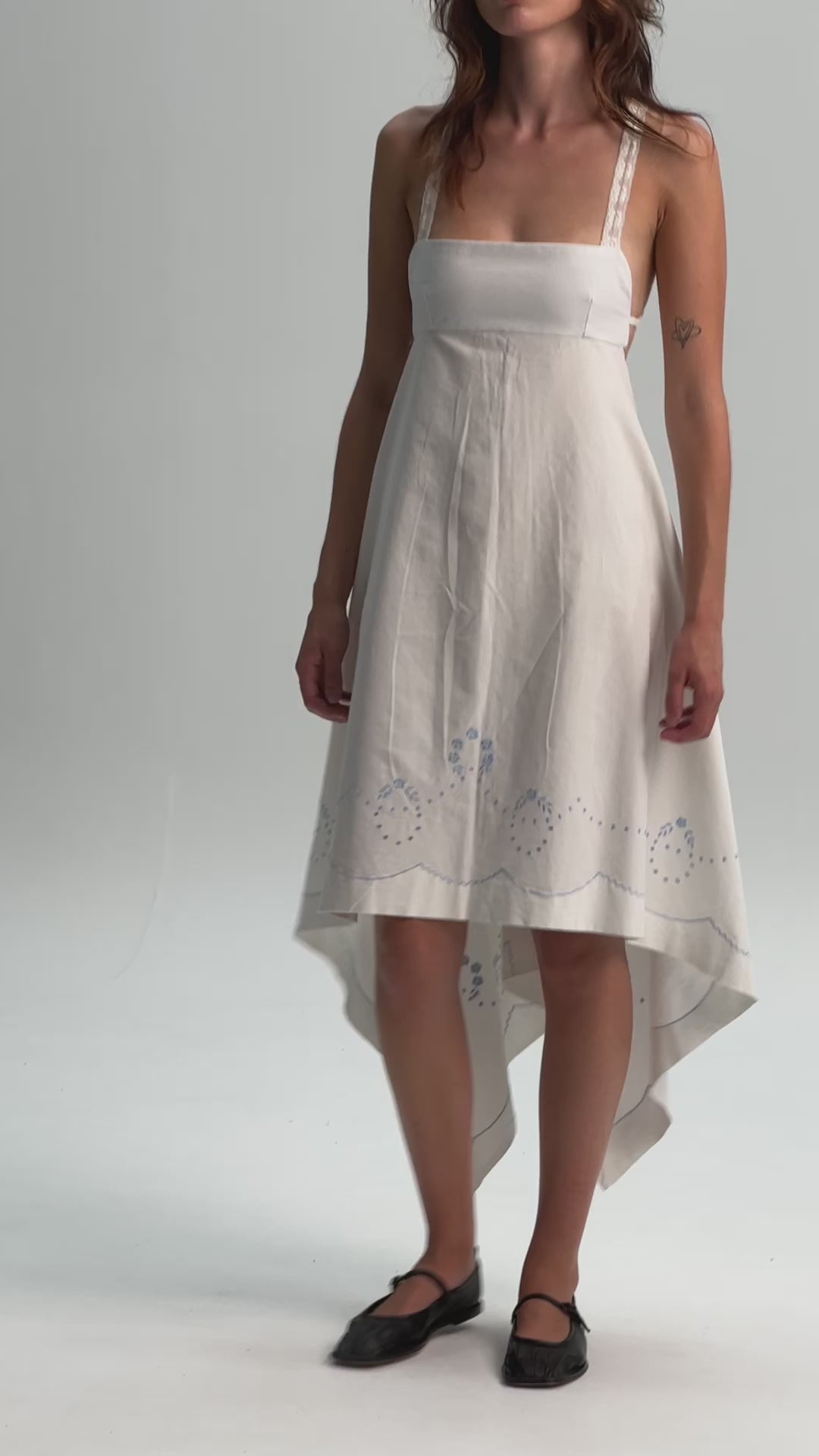 SAVANA DRESS COL 2 BLUE